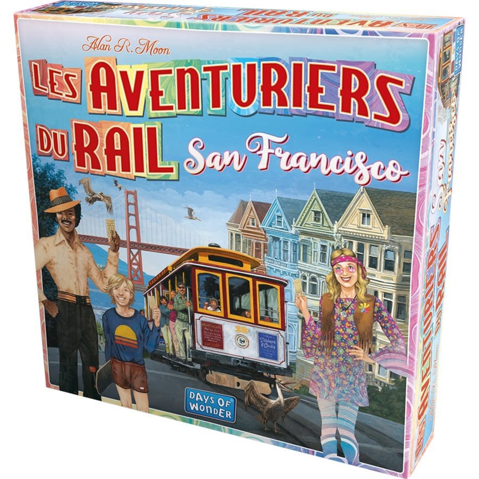 Les Aventuriers du Rail - San Francisco (FR)