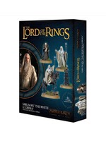 Games Workshop Saruman the White & Grima - The Lord of the Rings - Middle-Earth Strategy Battle Game
