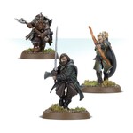 Games Workshop The Three Hunters - The Lord of the Rings - Middle-Earth Strategy Battle Game