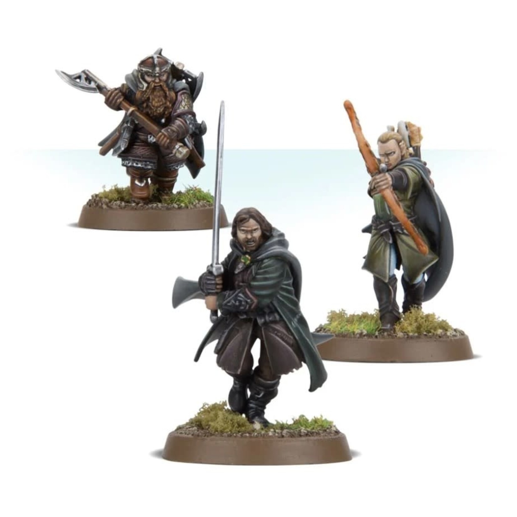 Games Workshop The Three Hunters - The Lord of the Rings - Middle-Earth Strategy Battle Game