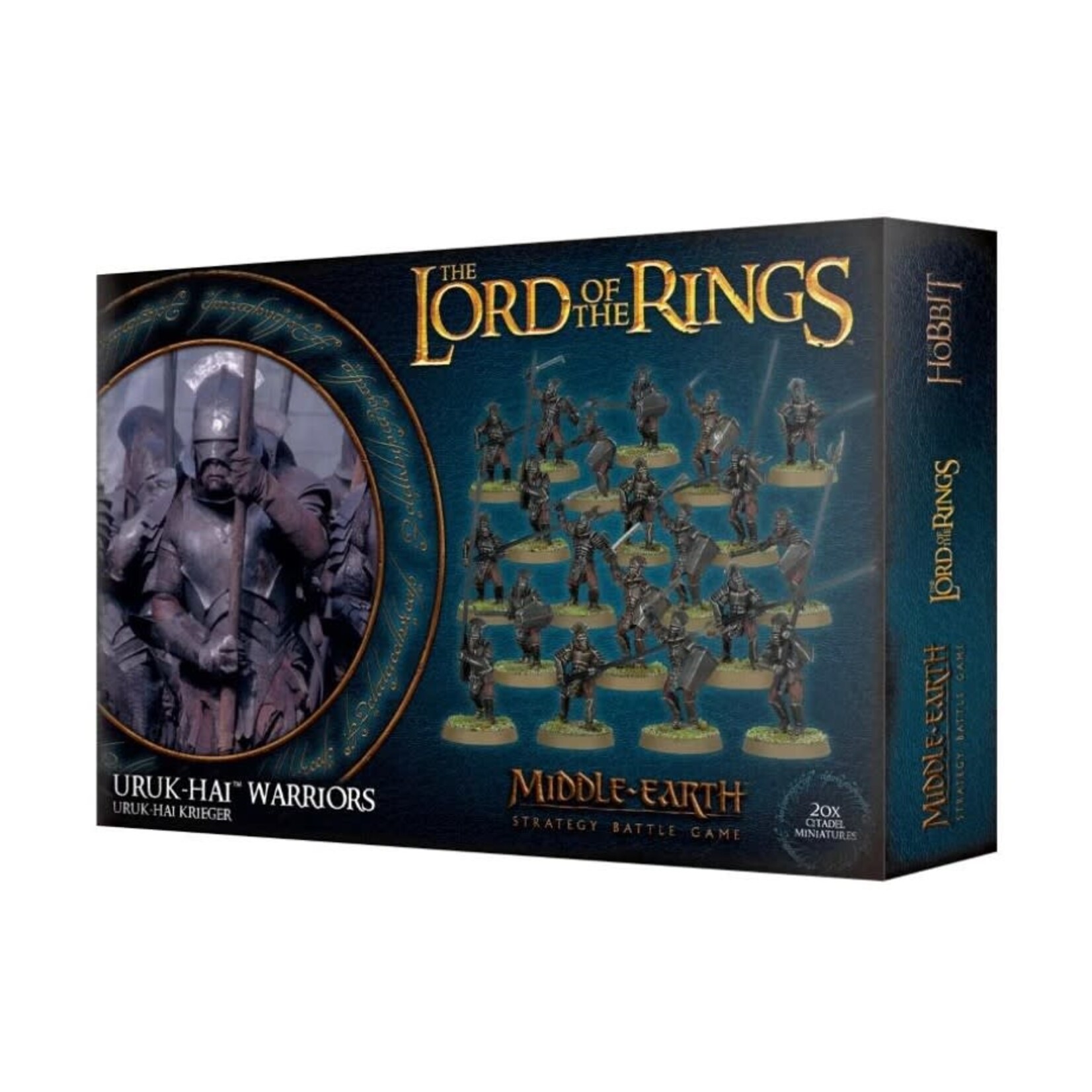 Games Workshop Uruk-Hai Warriors - The Lord of the Rings - Middle-Earth Strategy Battle Game (MESBG)