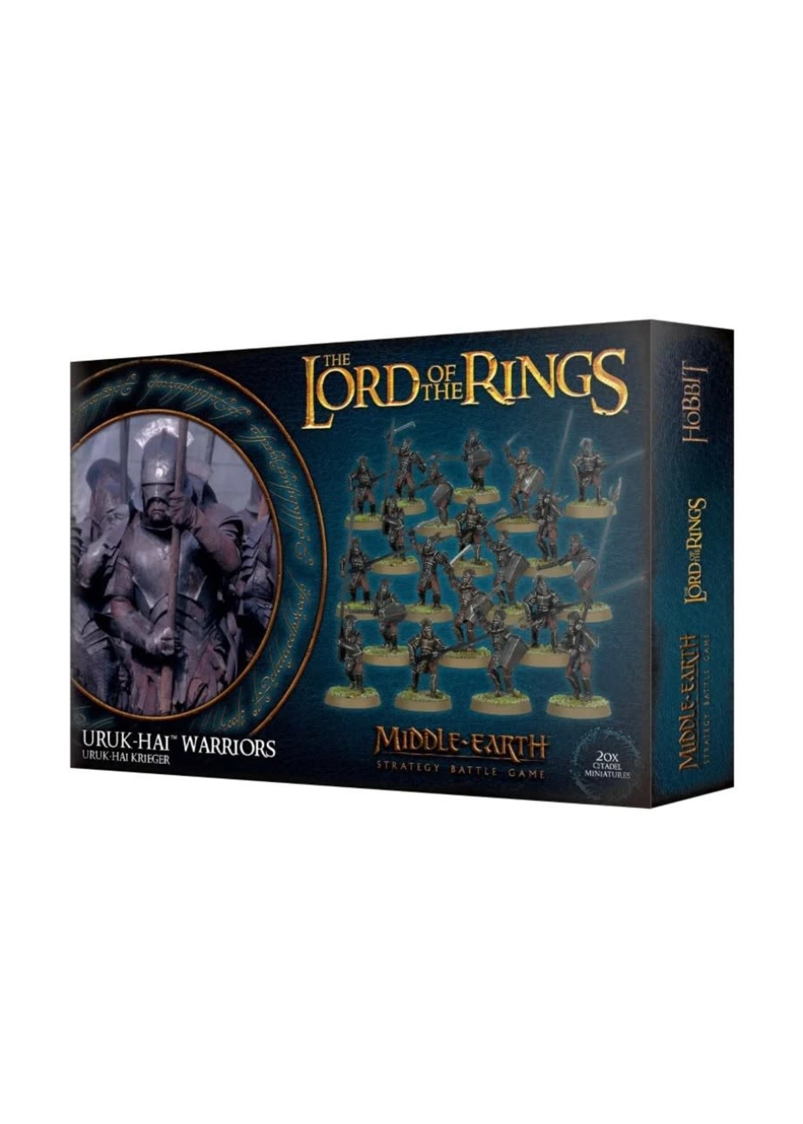 Lord of The Rings: Fighting Uruk-hai Warrior Command Pack