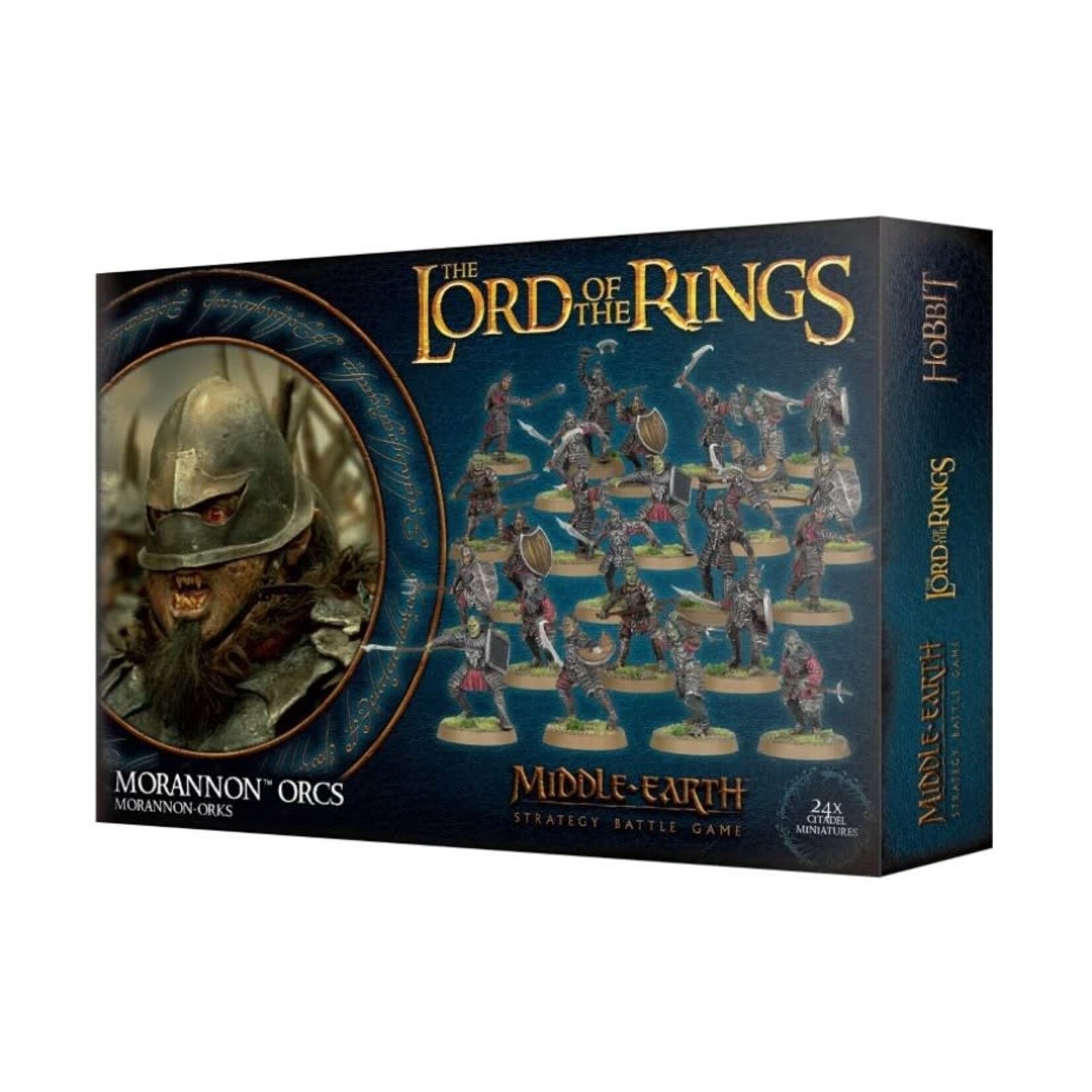 Games Workshop Morannon Orcs - The Lord of the Rings - Middle-Earth Strategy Battle Game (MESBG)