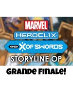 WizKids Événement Heroclix Marvel X of Swords Storyline - Mois 3, Grande Finale