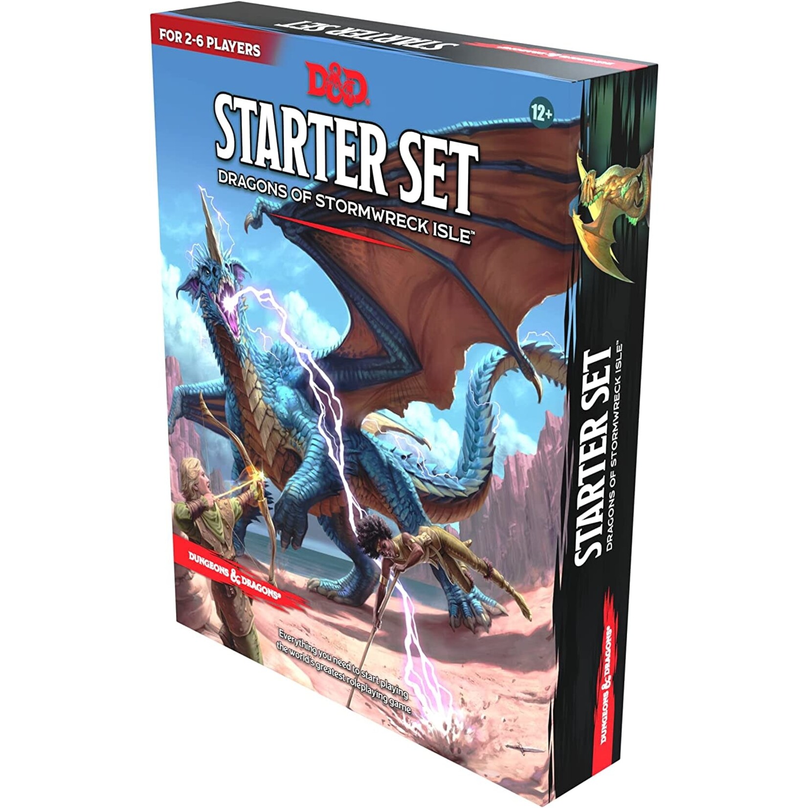 D&D Starter Set - Dragons of Stormwreck Isle (ENG)