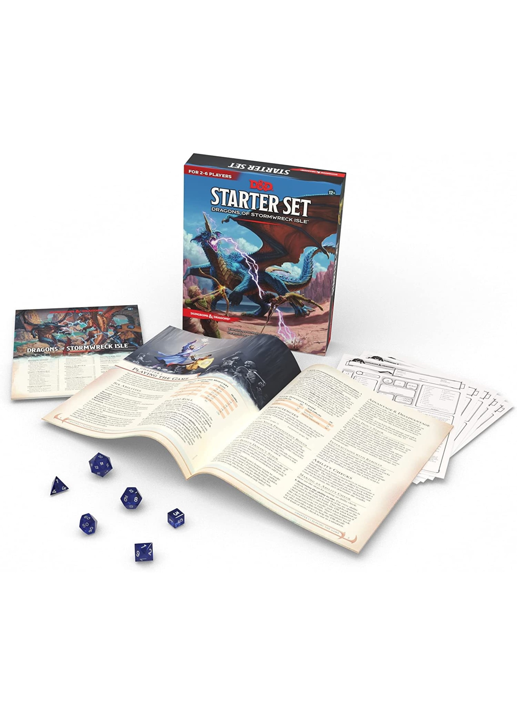 Wizards of the Coast D&D Starter Set - Dragons of Stormwreck Isle (ENG)