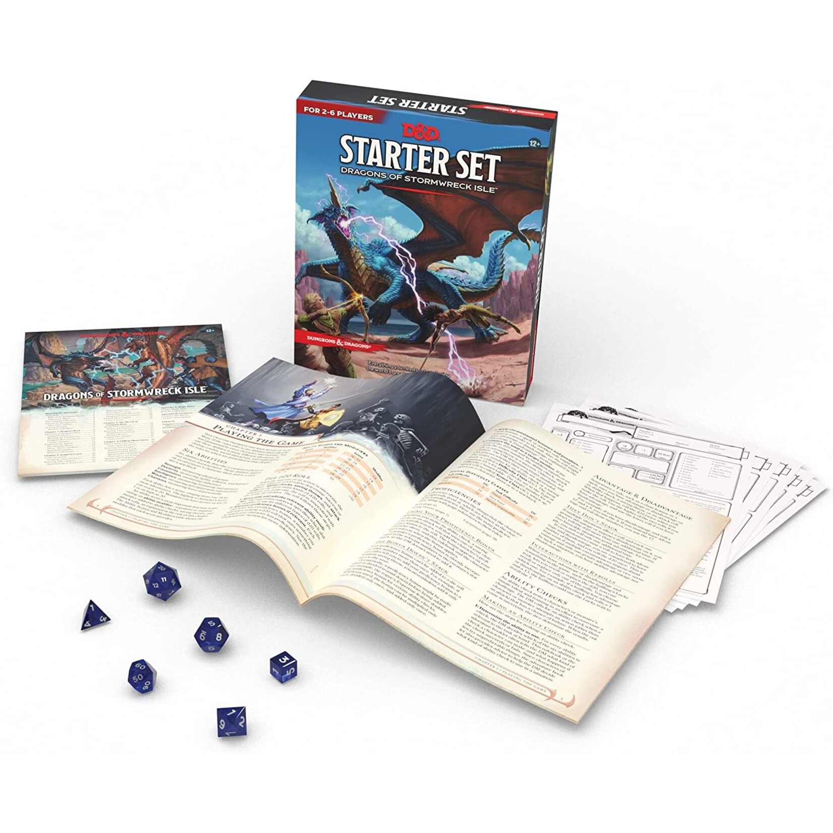 D&D Starter Set - Dragons of Stormwreck Isle (ENG)
