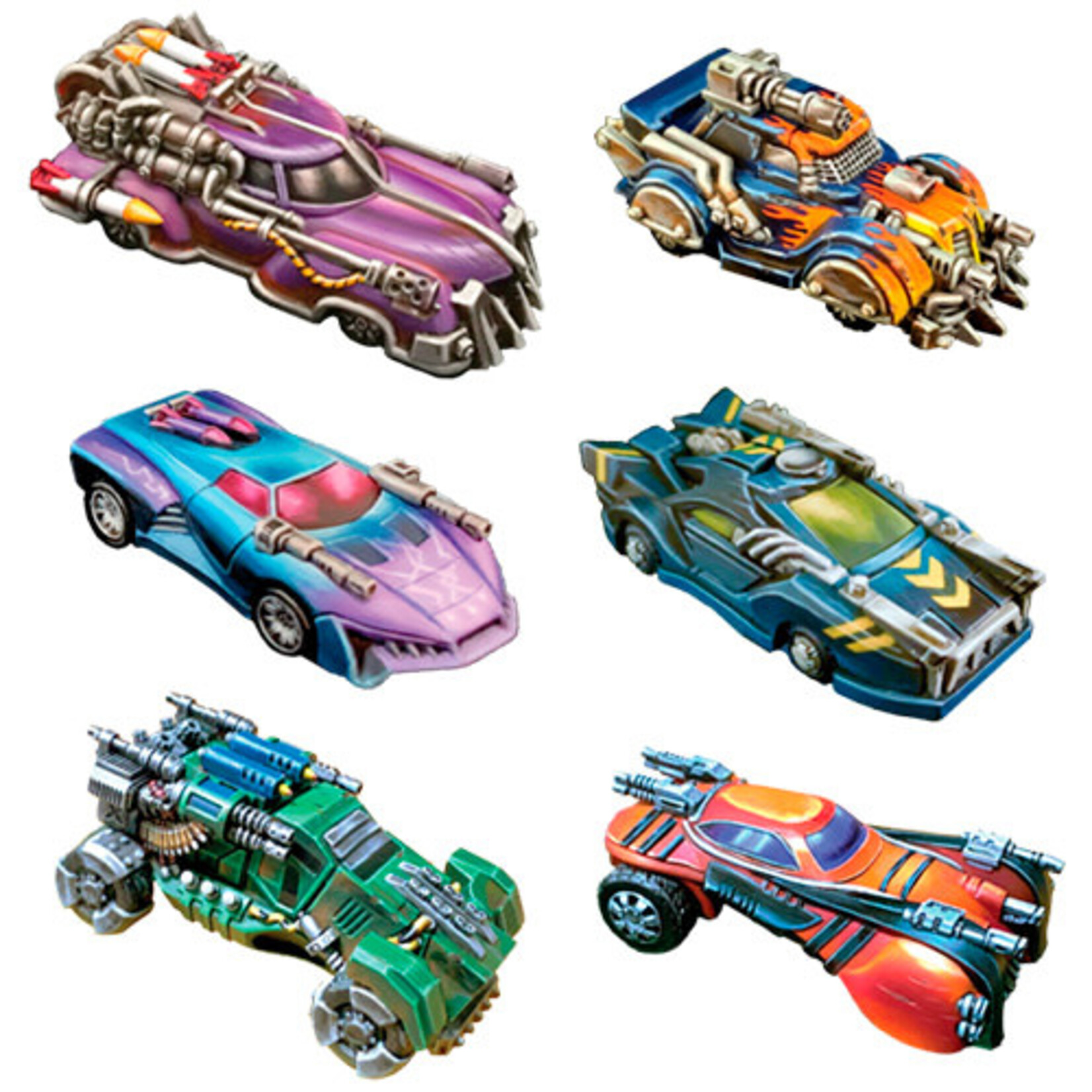 Car Wars Two-Player Starter Set - Red/Yellow