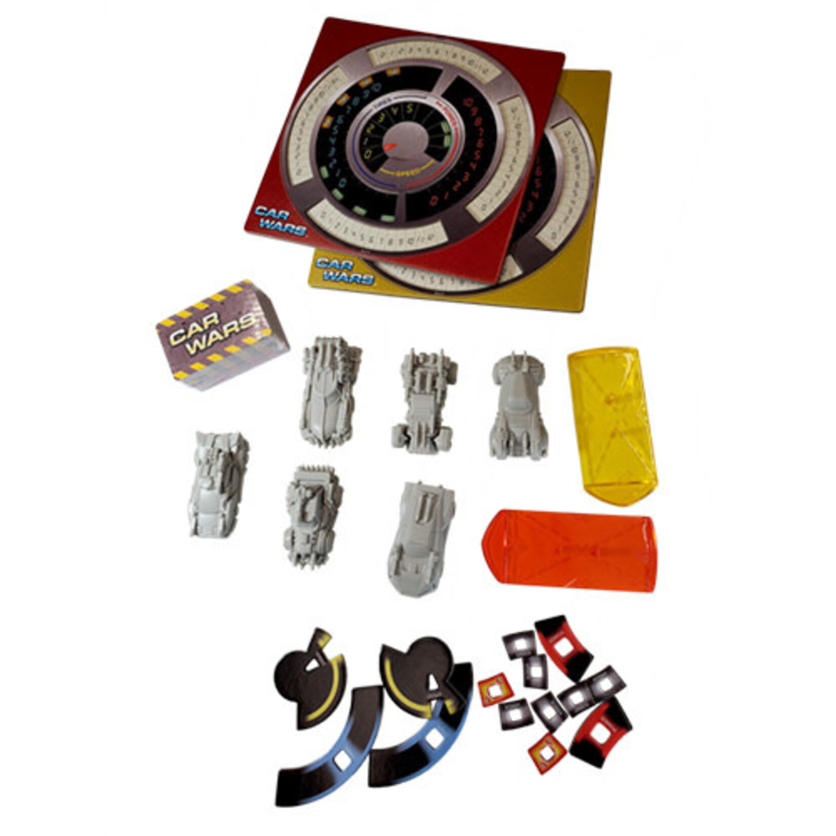 Car Wars Two-Player Starter Set - Red/Yellow