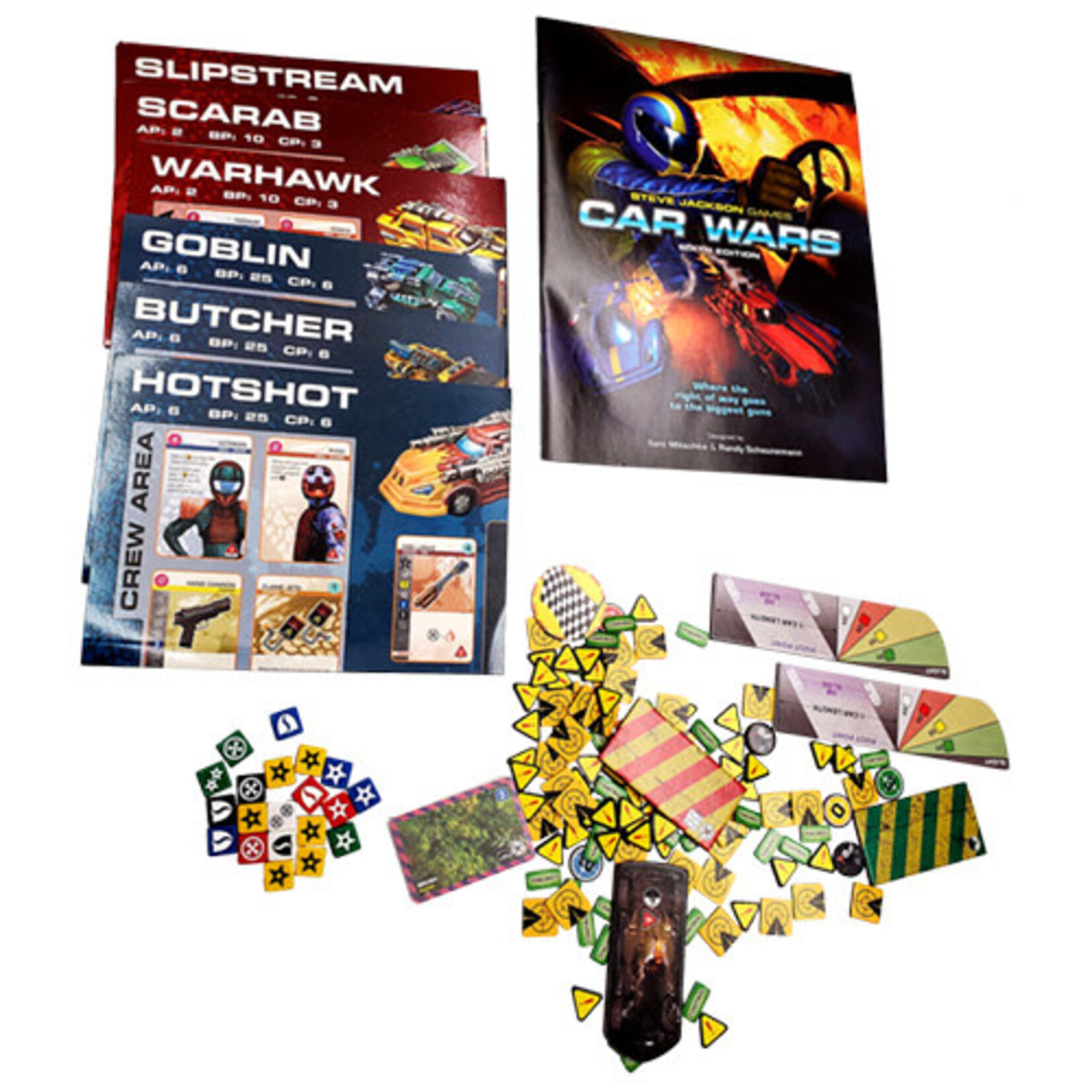 Car Wars Two-Player Starter Set - Red/Yellow