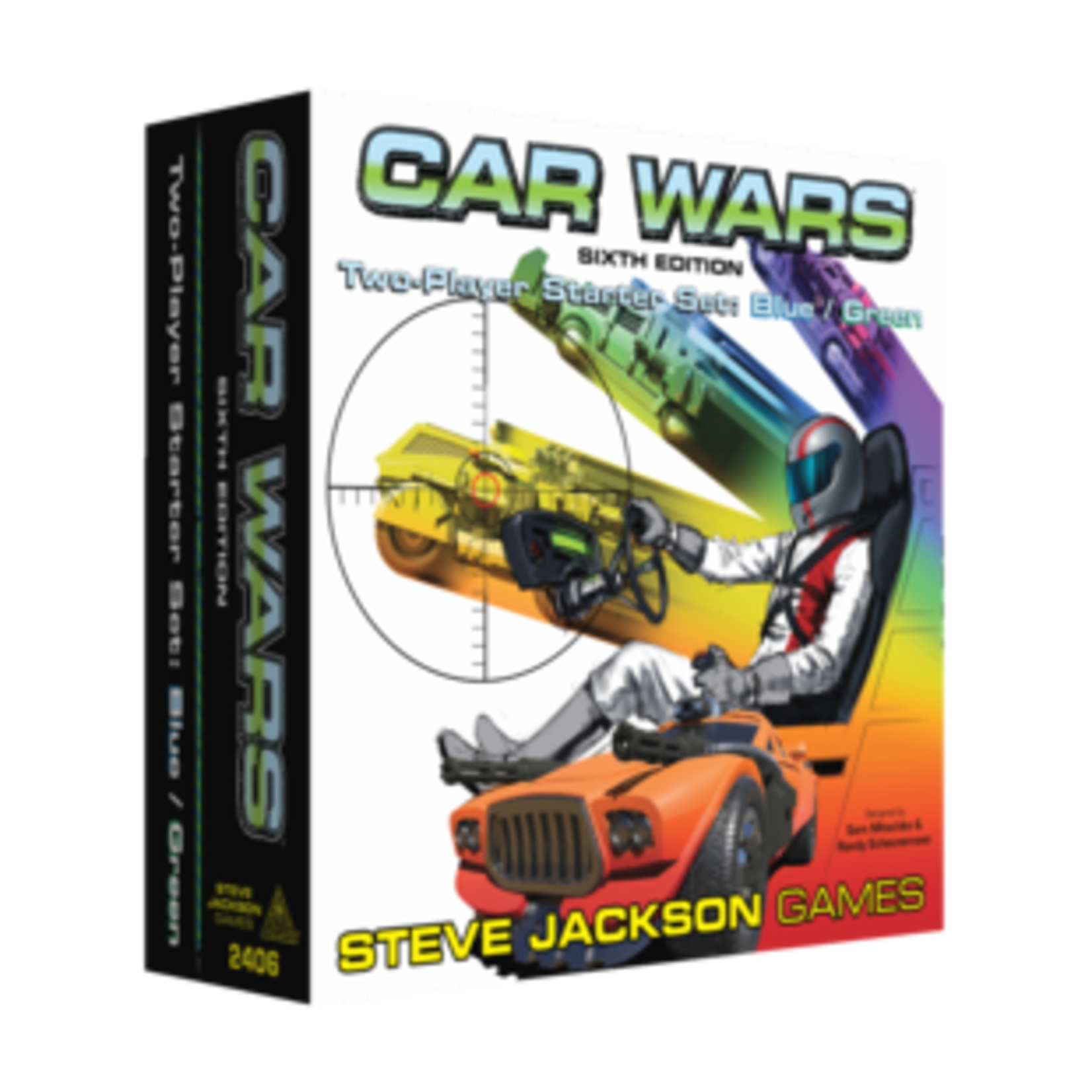 Car Wars Two-Player Starter Set - Blue/Green (ENG)