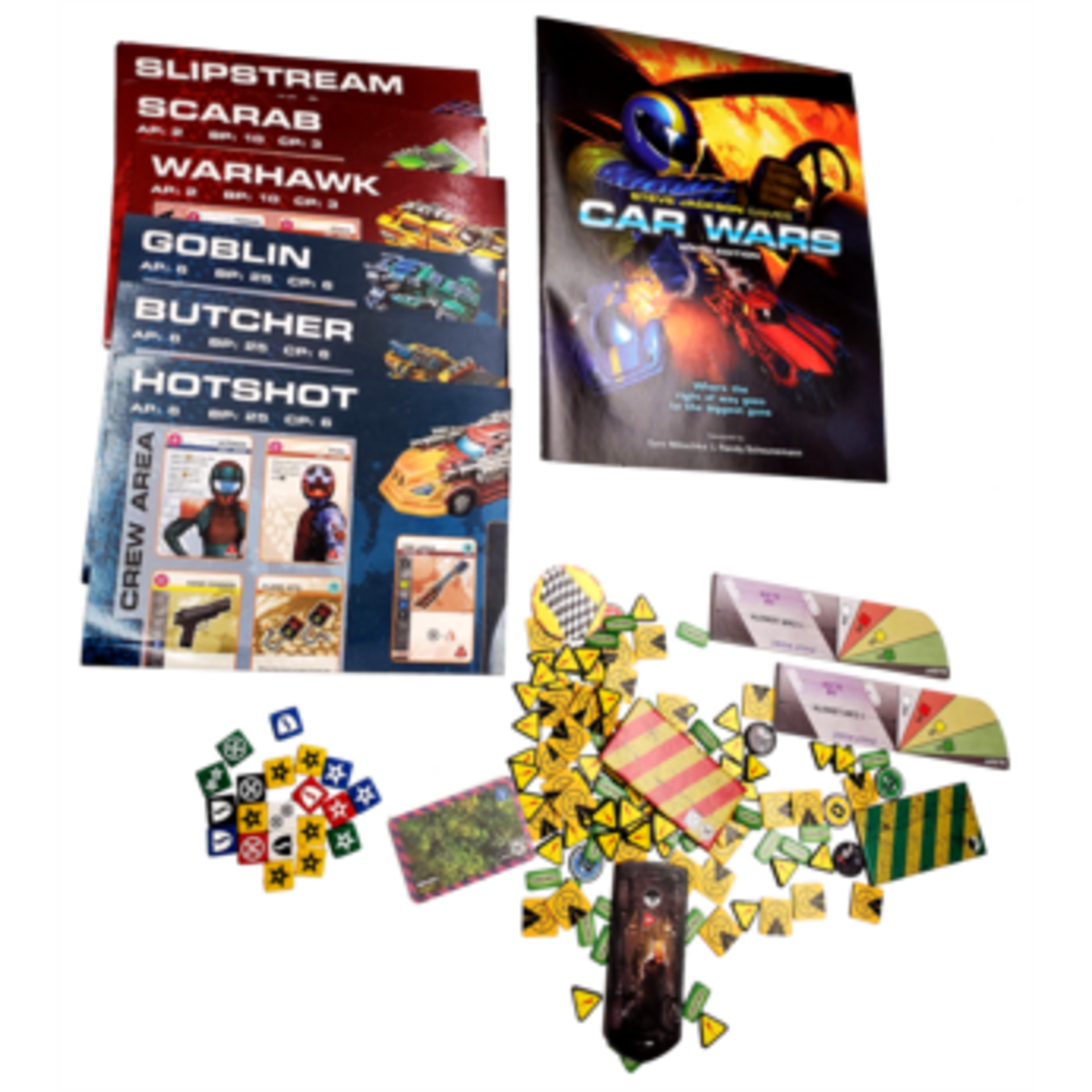 Car Wars Two-Player Starter Set - Blue/Green (ENG)
