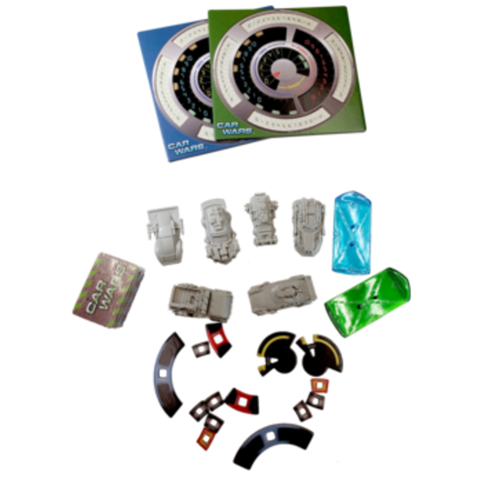 Car Wars Two-Player Starter Set - Blue/Green (ENG)