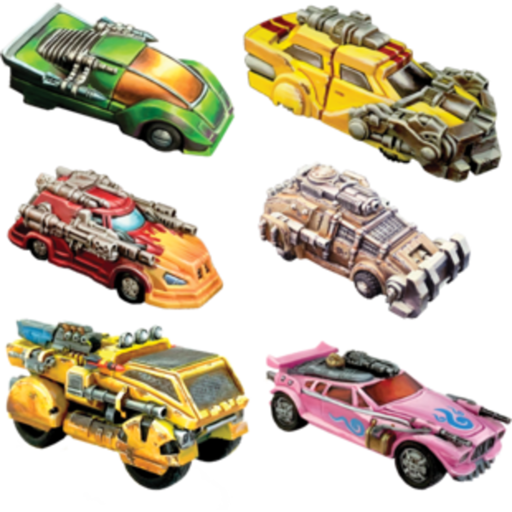 Car Wars Two-Player Starter Set - Blue/Green (ENG)
