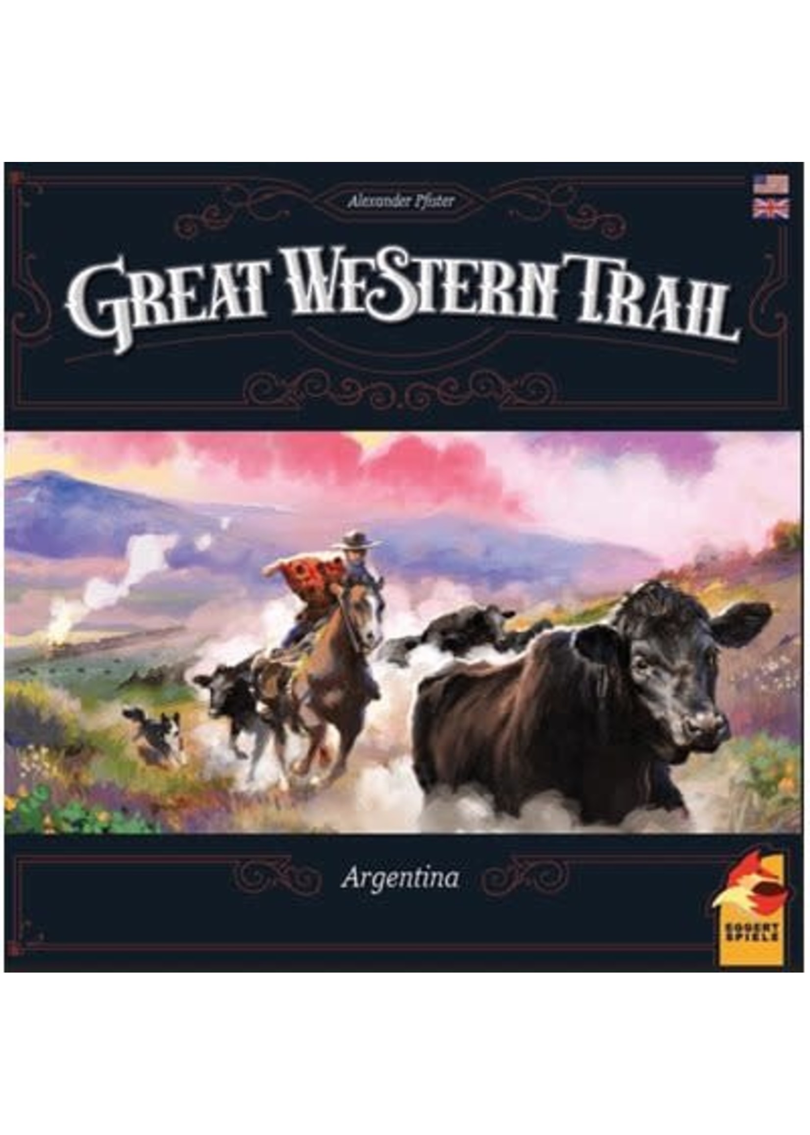 Great Western Trail Second Edition Argentinia (ML) La boutique