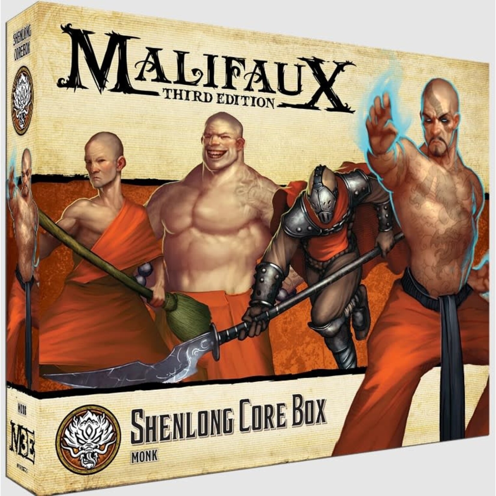 Wyrd Games Shenlong Core Box - Malifaux 3E - Ten Thunder