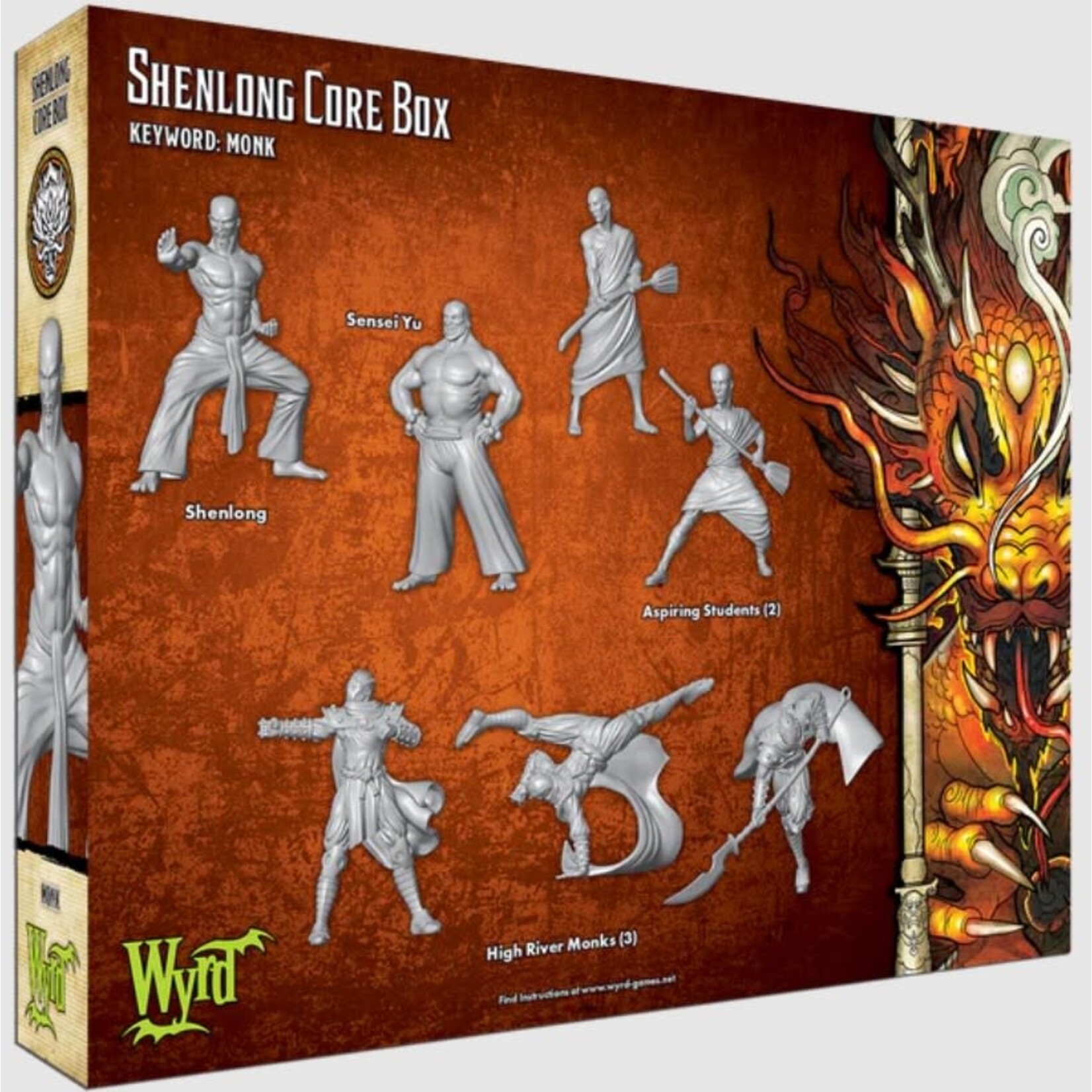 Wyrd Games Shenlong Core Box - Malifaux 3E - Ten Thunder