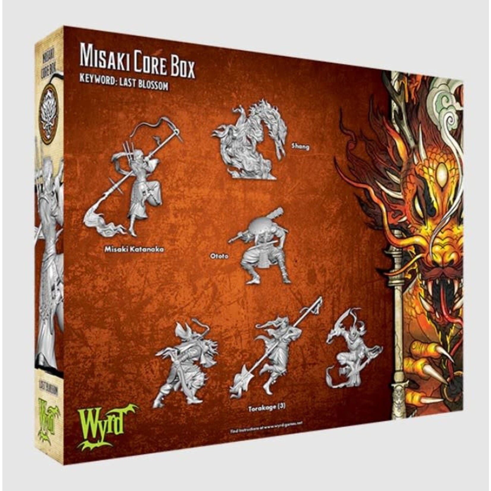 Wyrd Games Misaki Core Box - Malifaux 3E - Ten Thunder