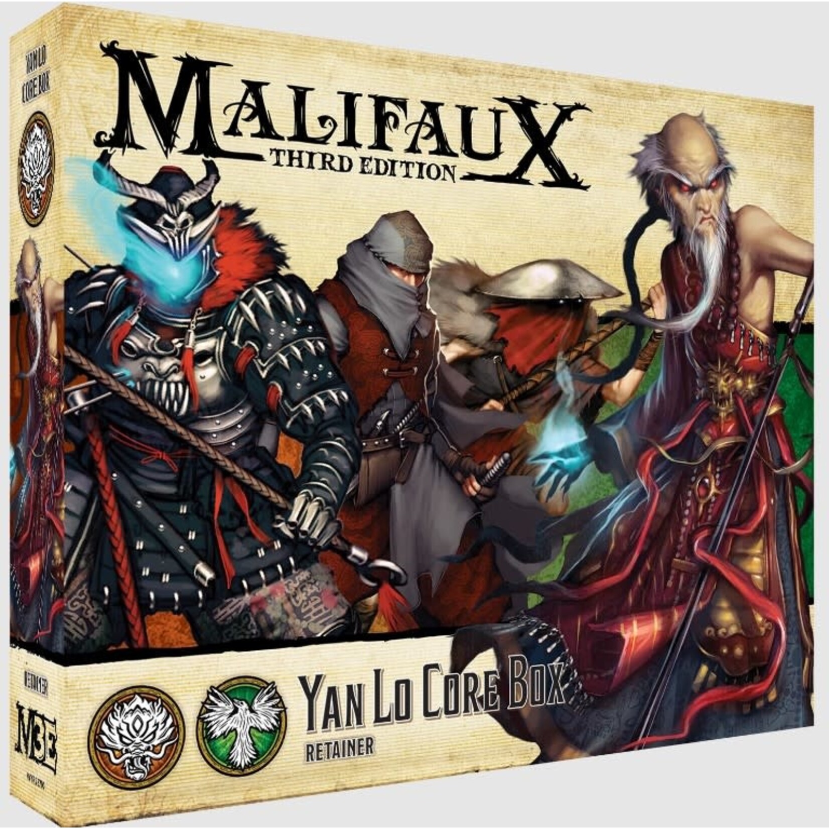 Wyrd Games Yan Lo Core Box - Malifaux 3E - Ten Thunder / Resurrectionists