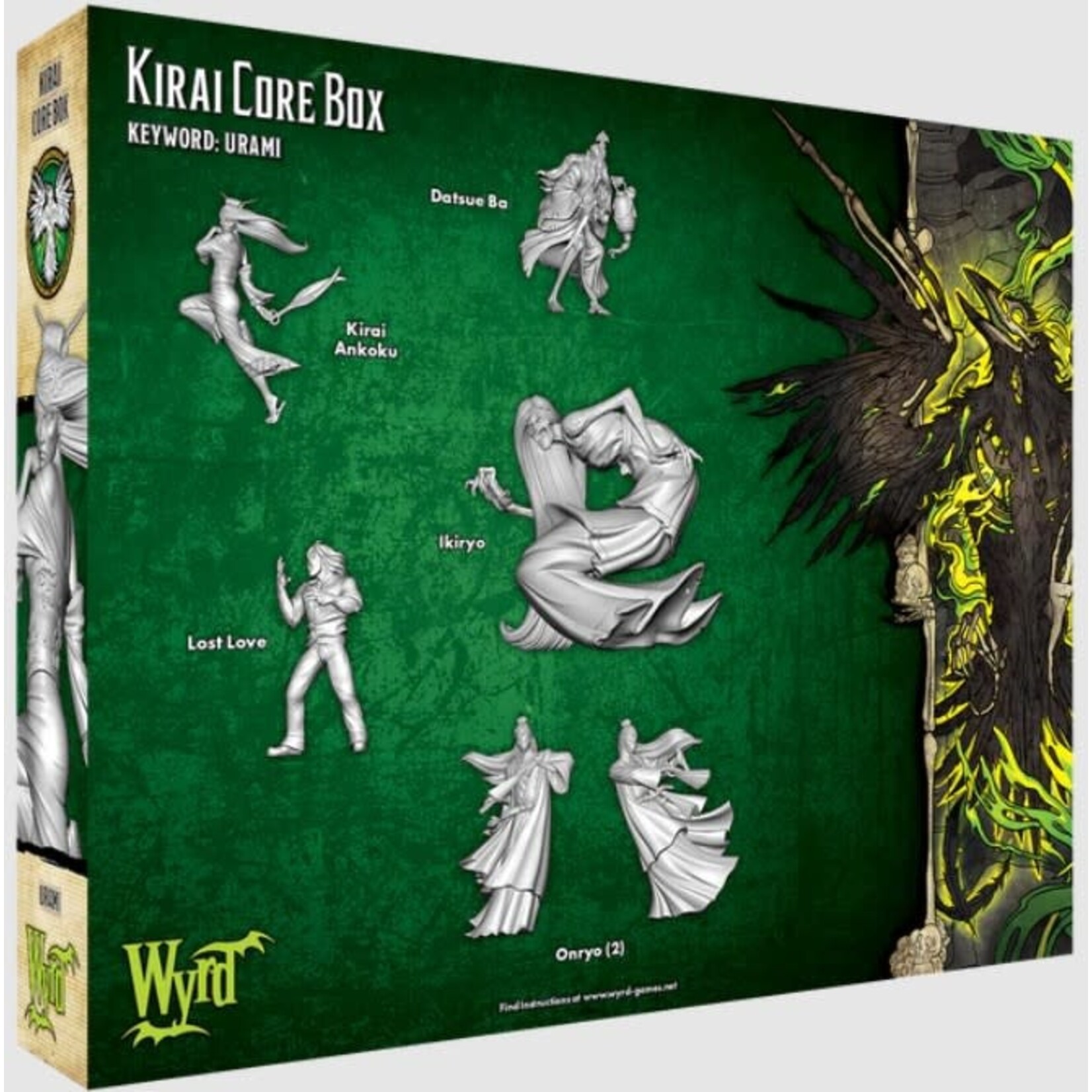 Wyrd Games Kirai Core Box - Malifaux 3E - Resurrectionists