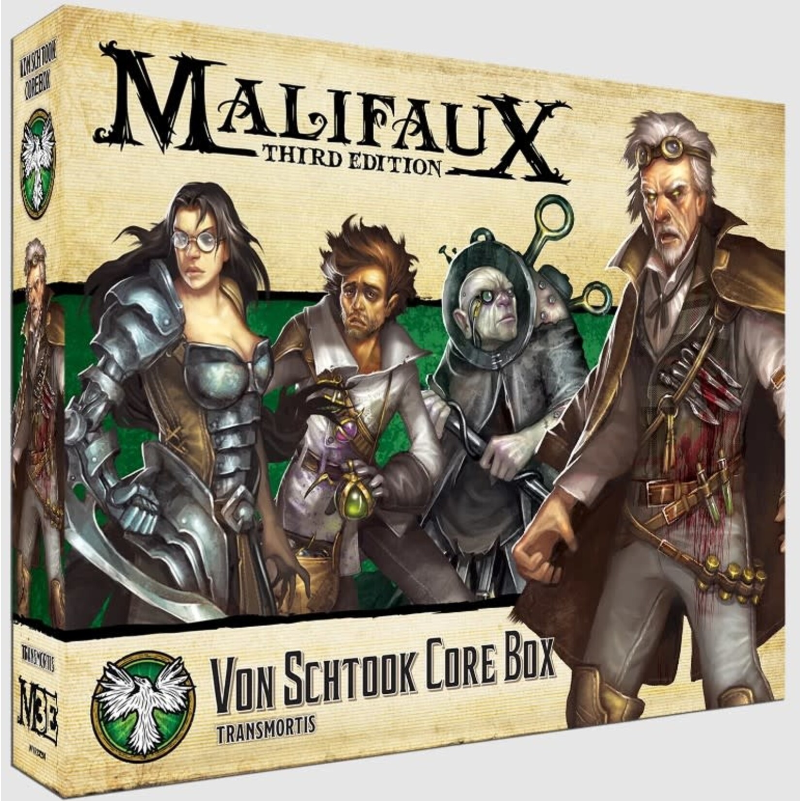 Wyrd Games Von Schtook Core Box - Malifaux 3E - Resurrectionists