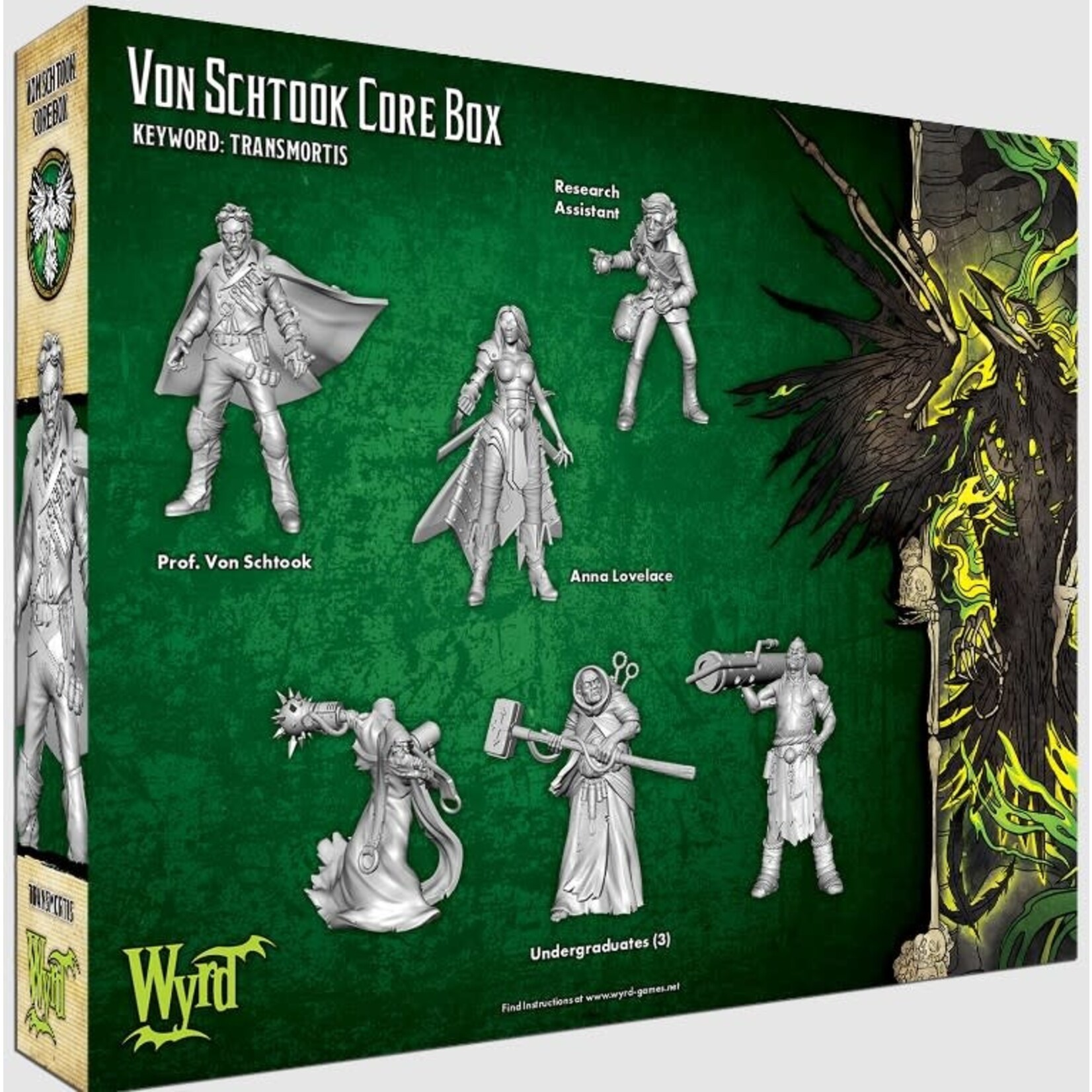 Wyrd Games Von Schtook Core Box - Malifaux 3E - Resurrectionists