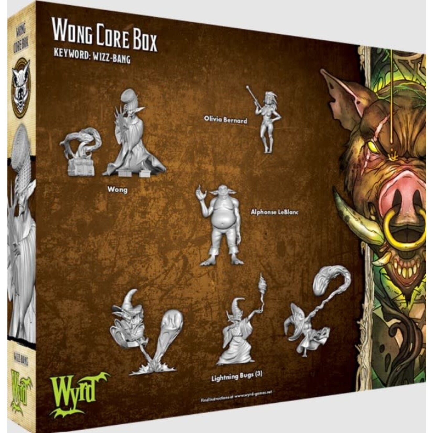Wyrd Games Wong Core Box - Malifaux 3E - Bayou