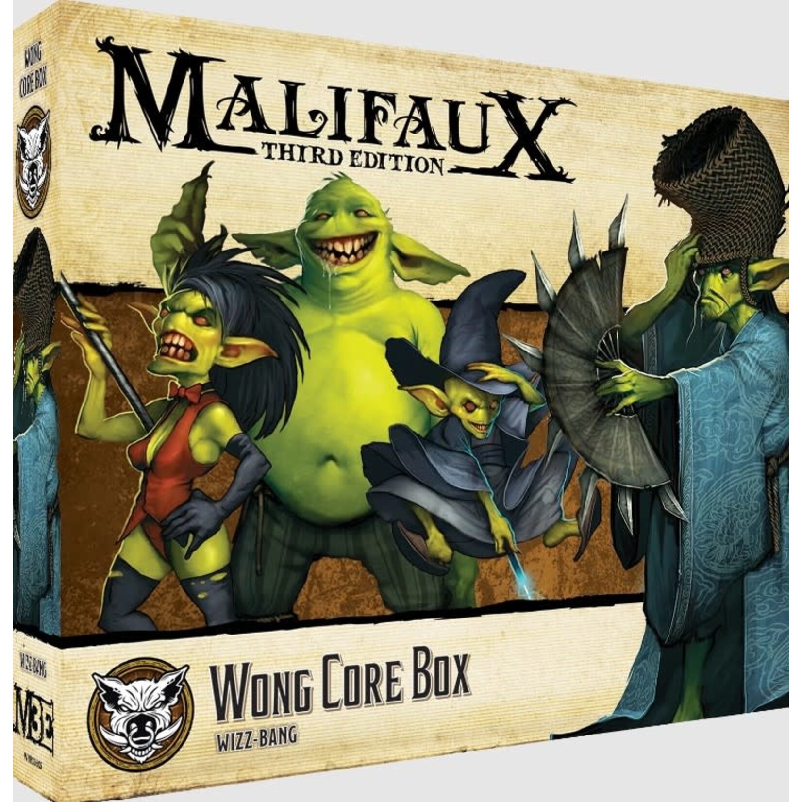 Wyrd Games Wong Core Box - Malifaux 3E - Bayou