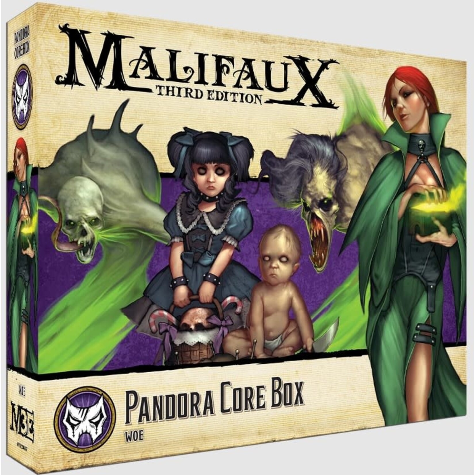 Wyrd Games Pandora Core Box - Malifaux 3E - Neverborn