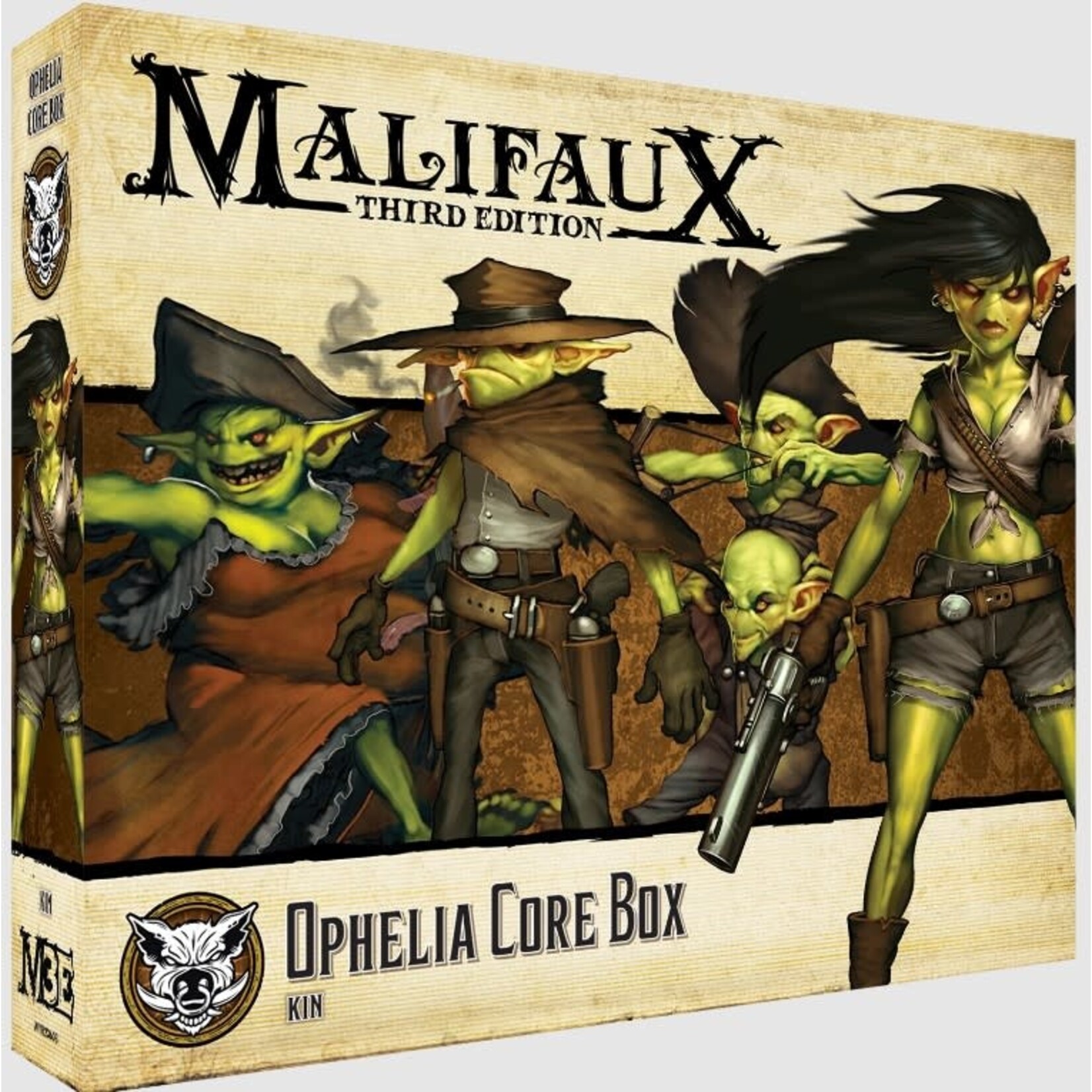 Wyrd Games Ophelia Core Box - Malifaux 3E - Bayou
