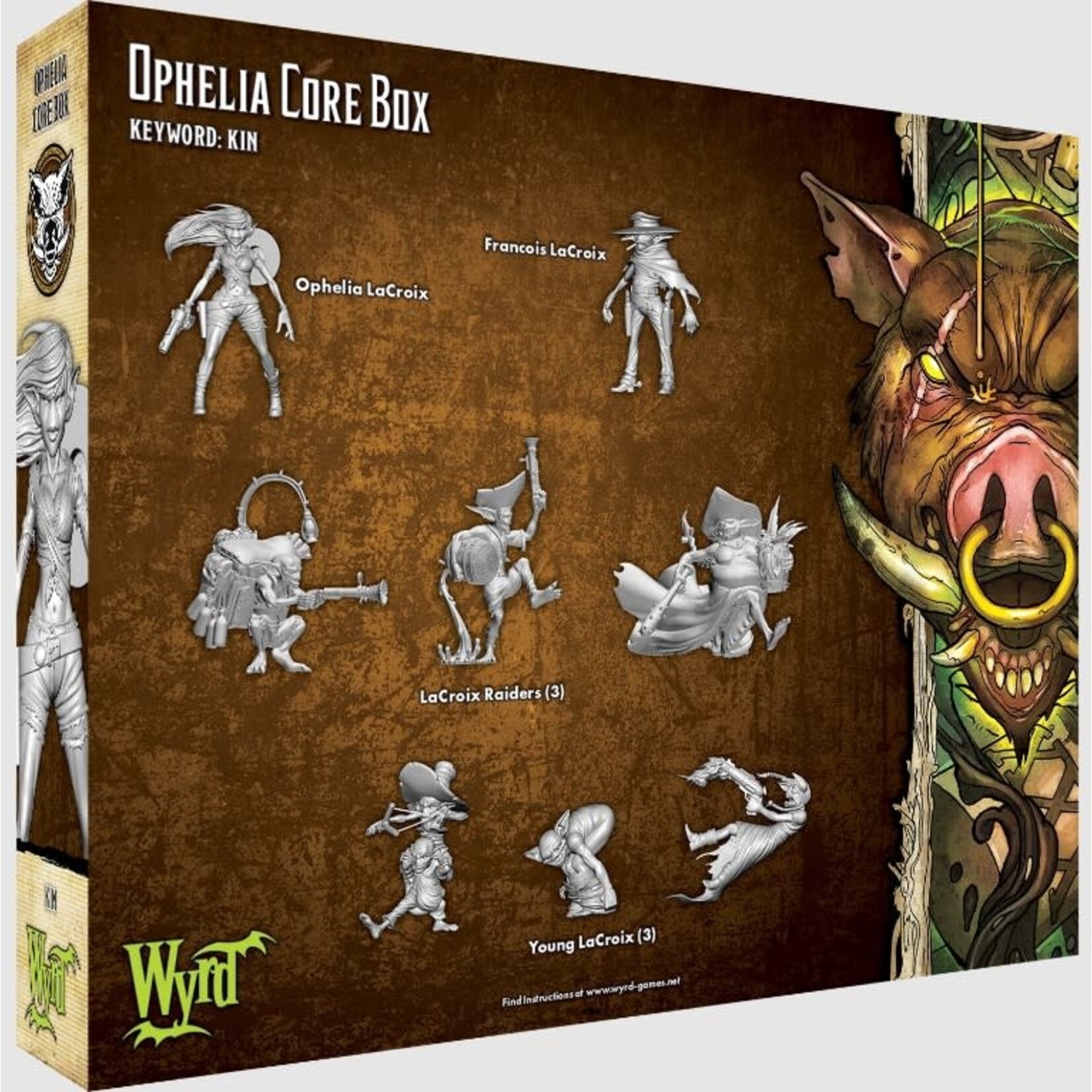 Wyrd Games Ophelia Core Box - Malifaux 3E - Bayou