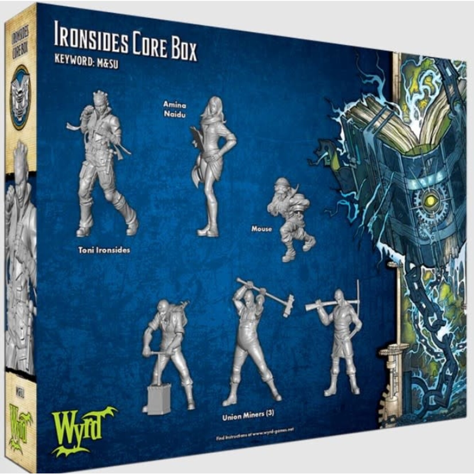 Wyrd Games Ironsides Core Box - Malifaux 3E - Arcanist