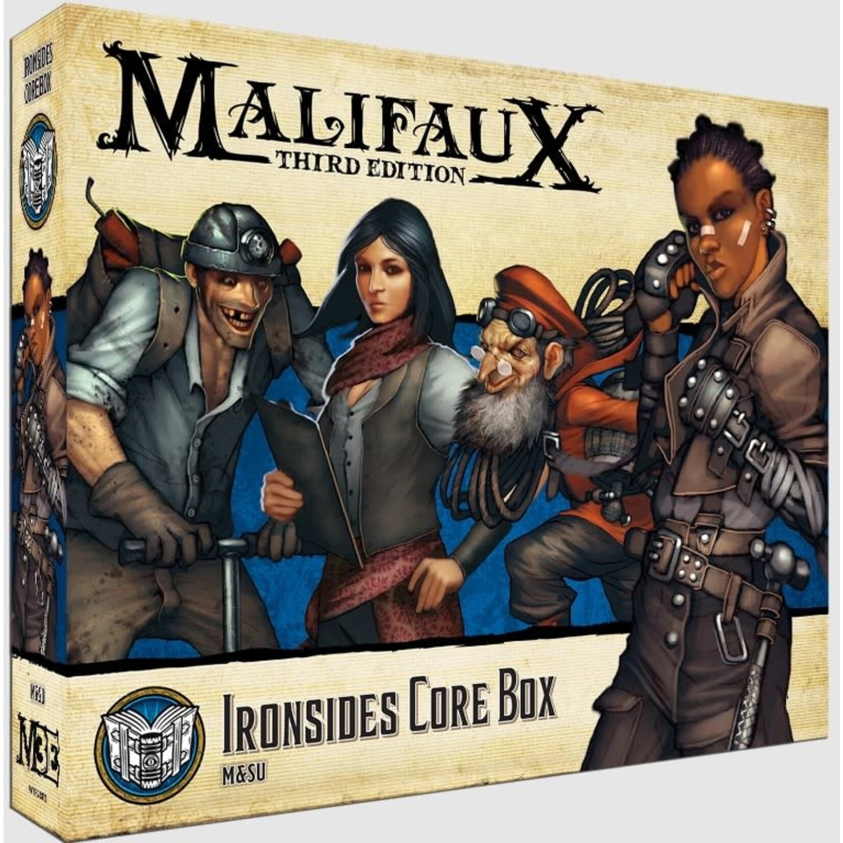 Wyrd Games Ironsides Core Box - Malifaux 3E - Arcanist