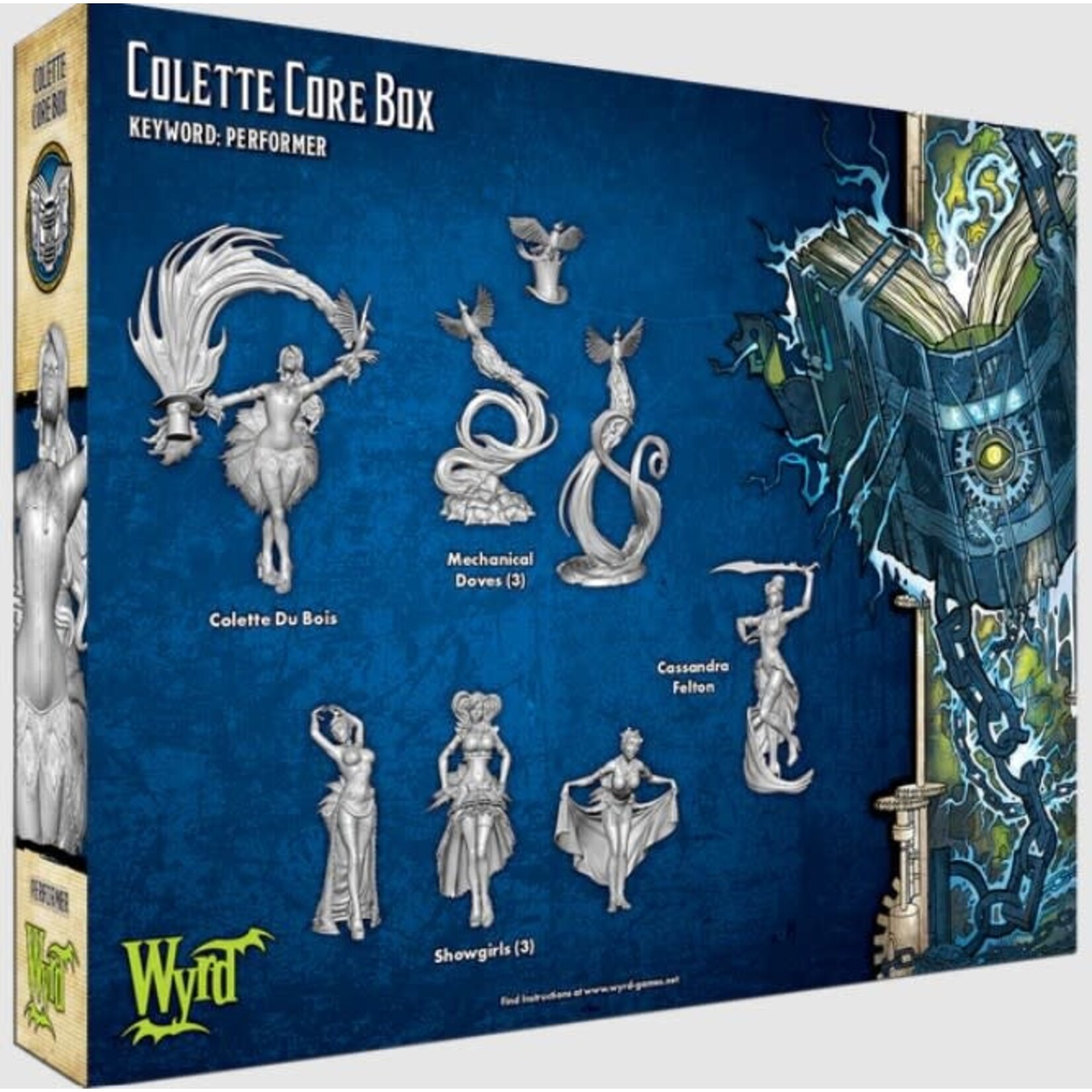Wyrd Games Colette Core Box - Malifaux 3E - Arcanist
