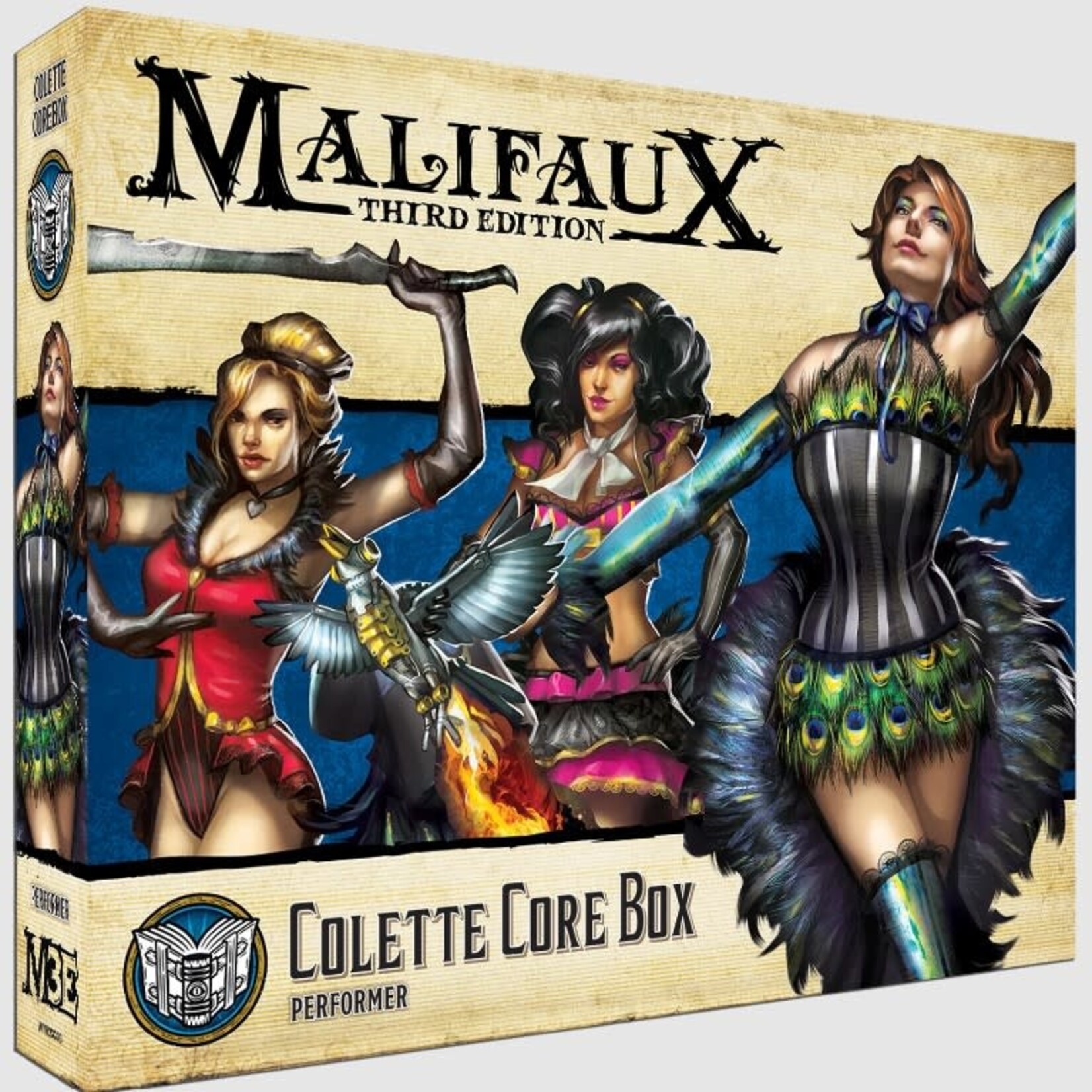Wyrd Games Colette Core Box - Malifaux 3E - Arcanist