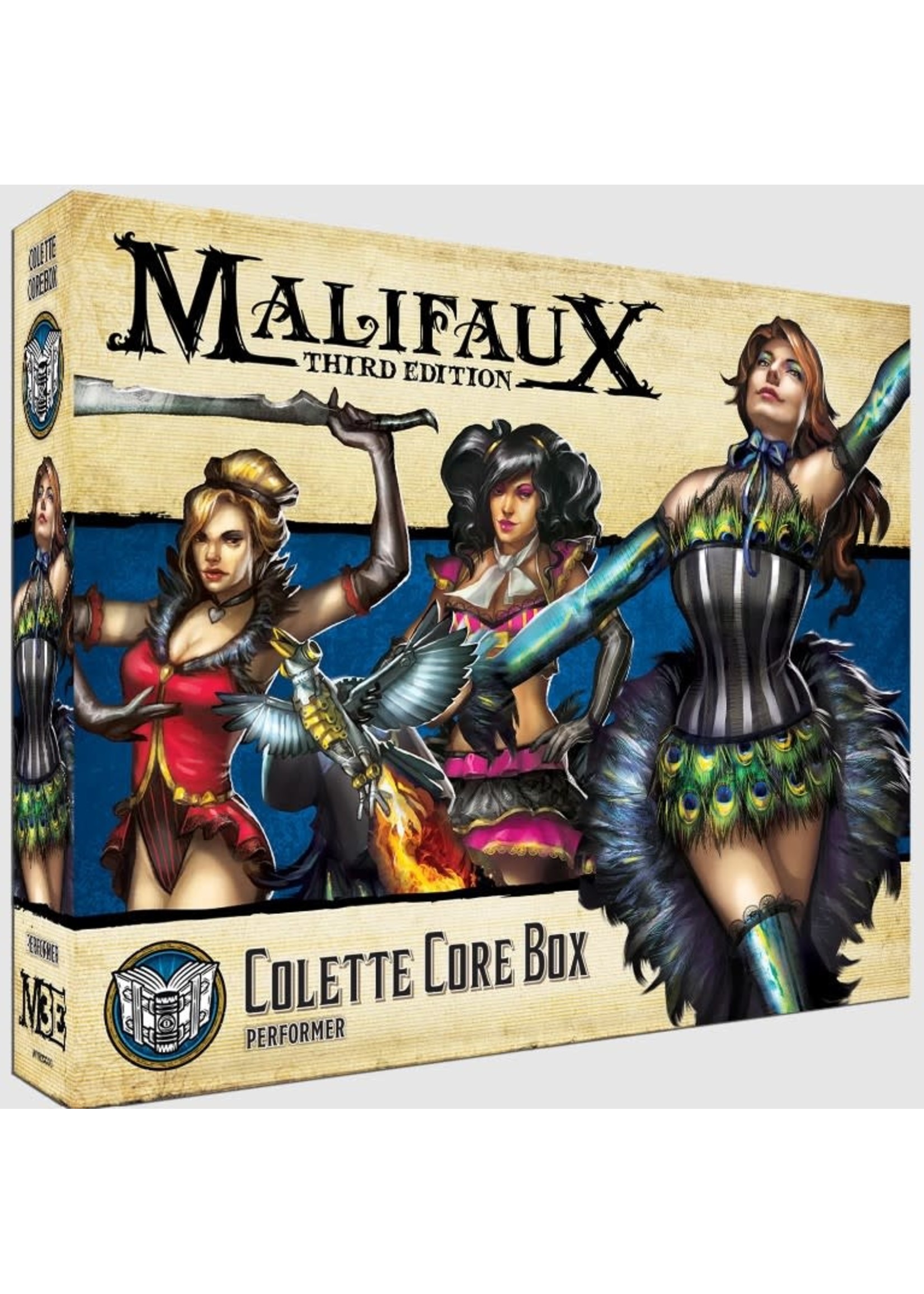 Wyrd Games Colette Core Box - Malifaux 3E - Arcanist