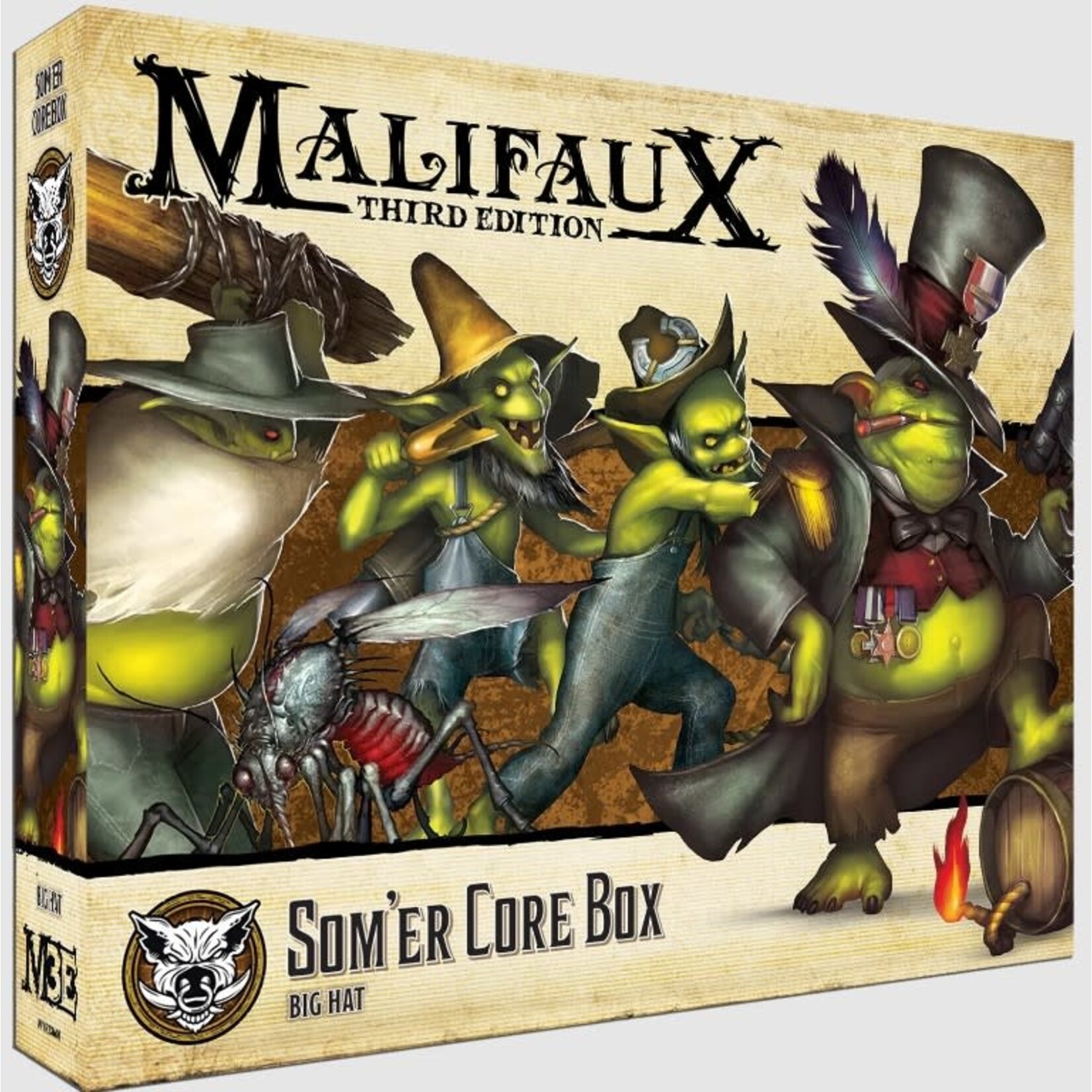 Wyrd Games Som'er Core Box - Malifaux 3E - Bayou