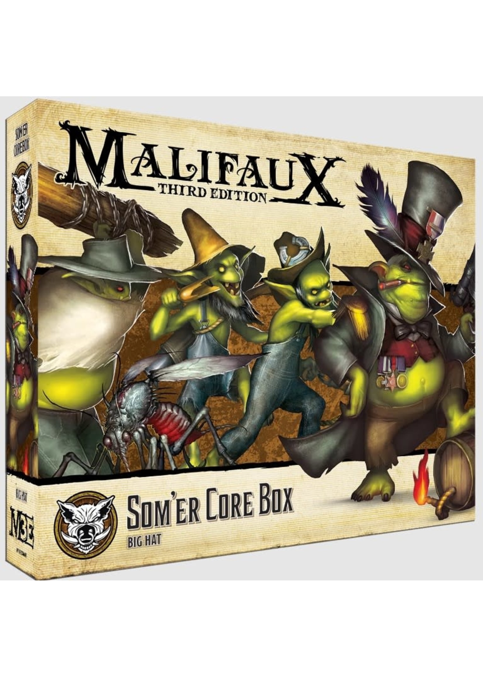 Malifaux 3E: Colette Core Box