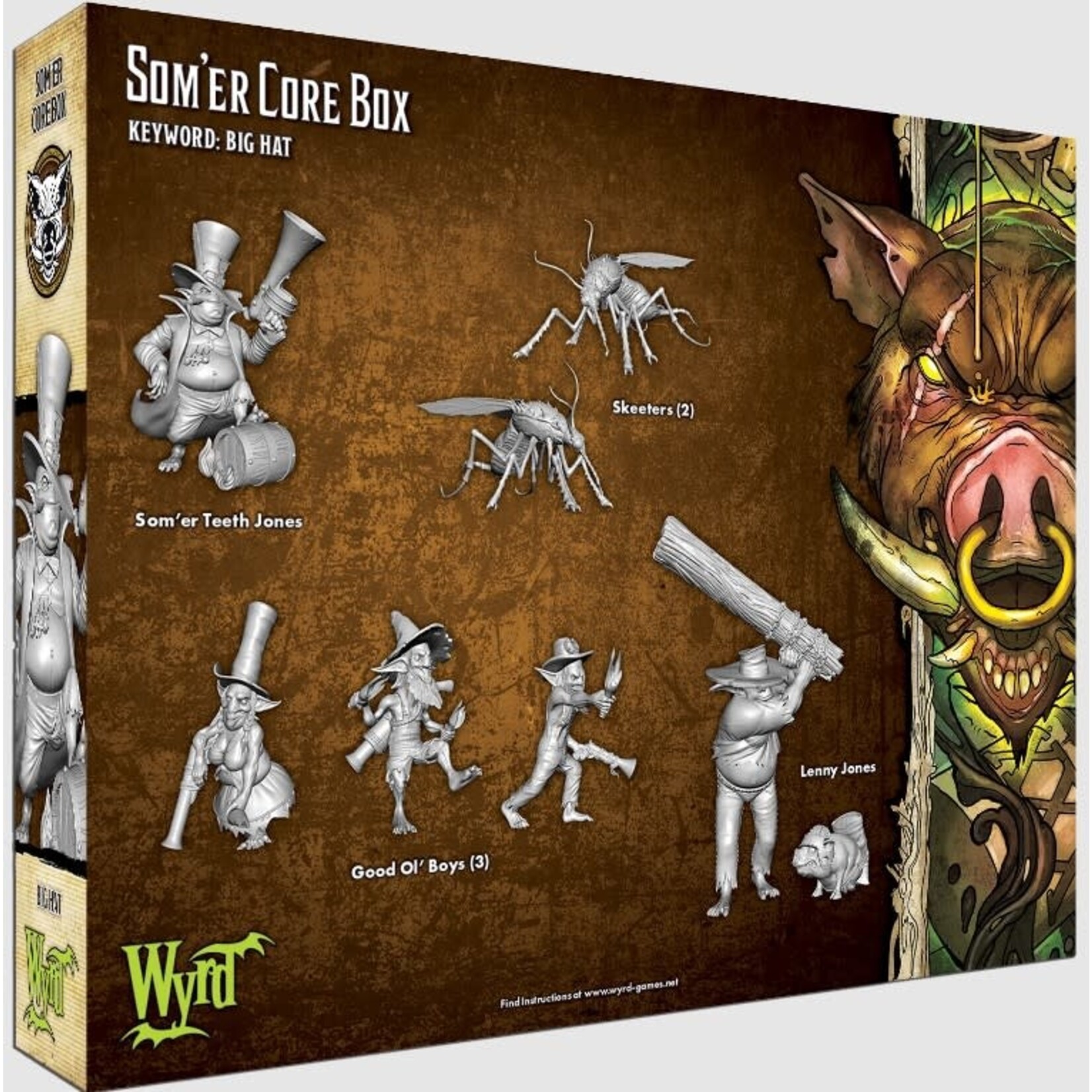 Wyrd Games Som'er Core Box - Malifaux 3E - Bayou