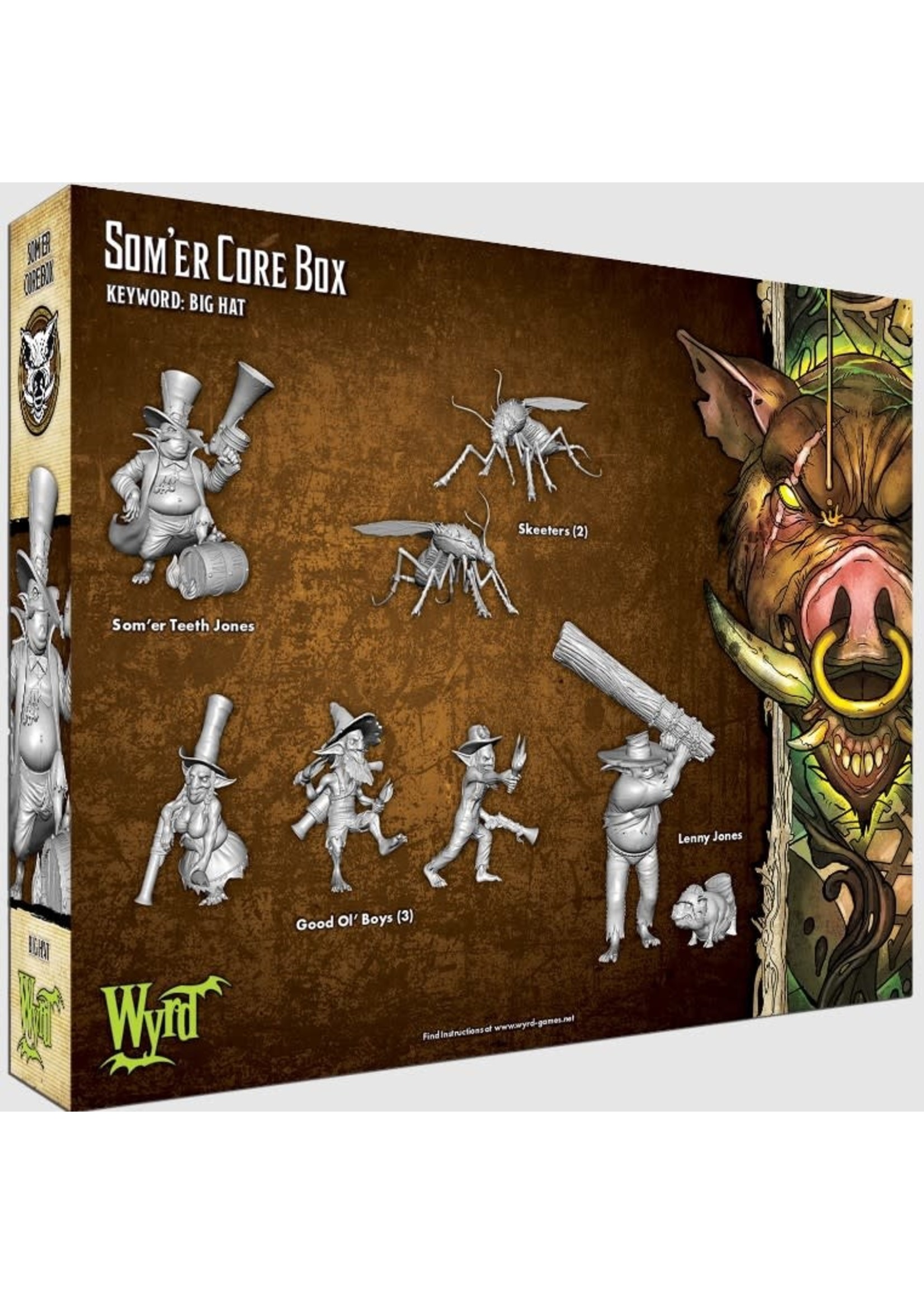 Seamus Core Box – Espansione Per Malifaux M3e, Wyrd, Nuovo
