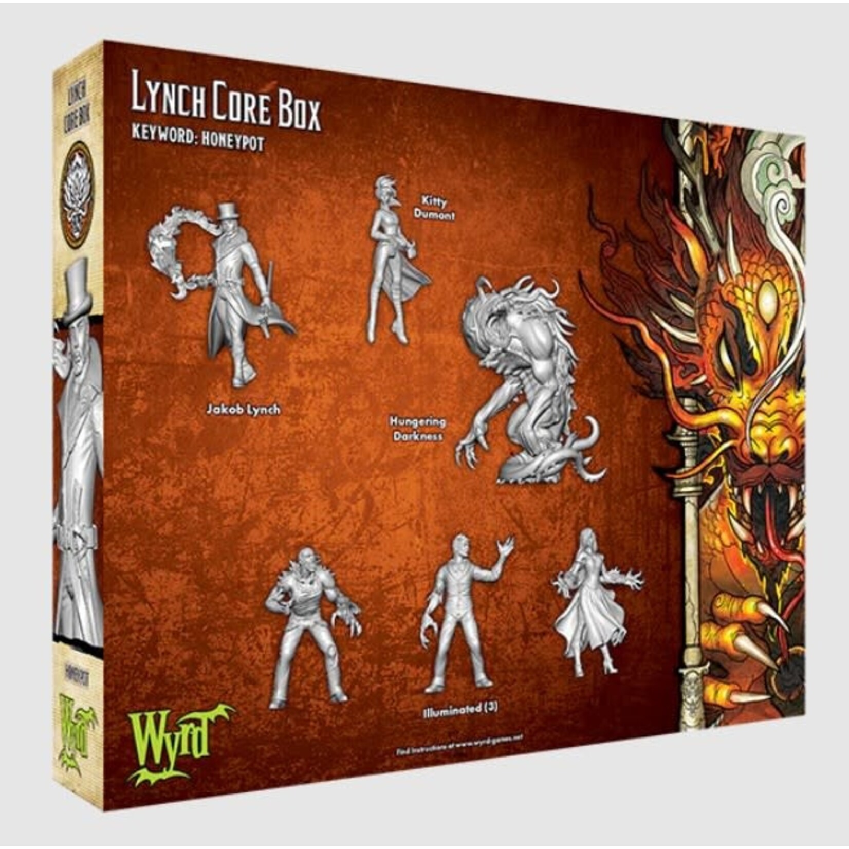 Wyrd Games Lynch Core Box - Malifaux 3E - Ten Thunder