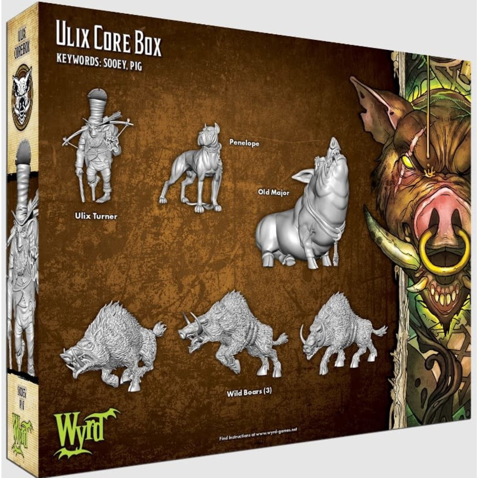 Wyrd Games Ulix Core Box - Malifaux 3E - Bayou