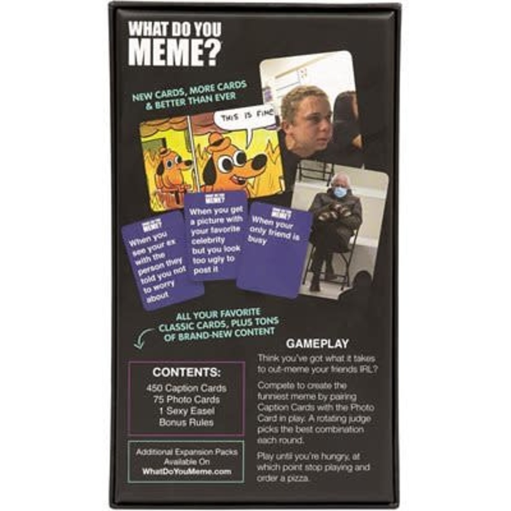 What Do You Meme? Bigger Better Edition (ENG)
