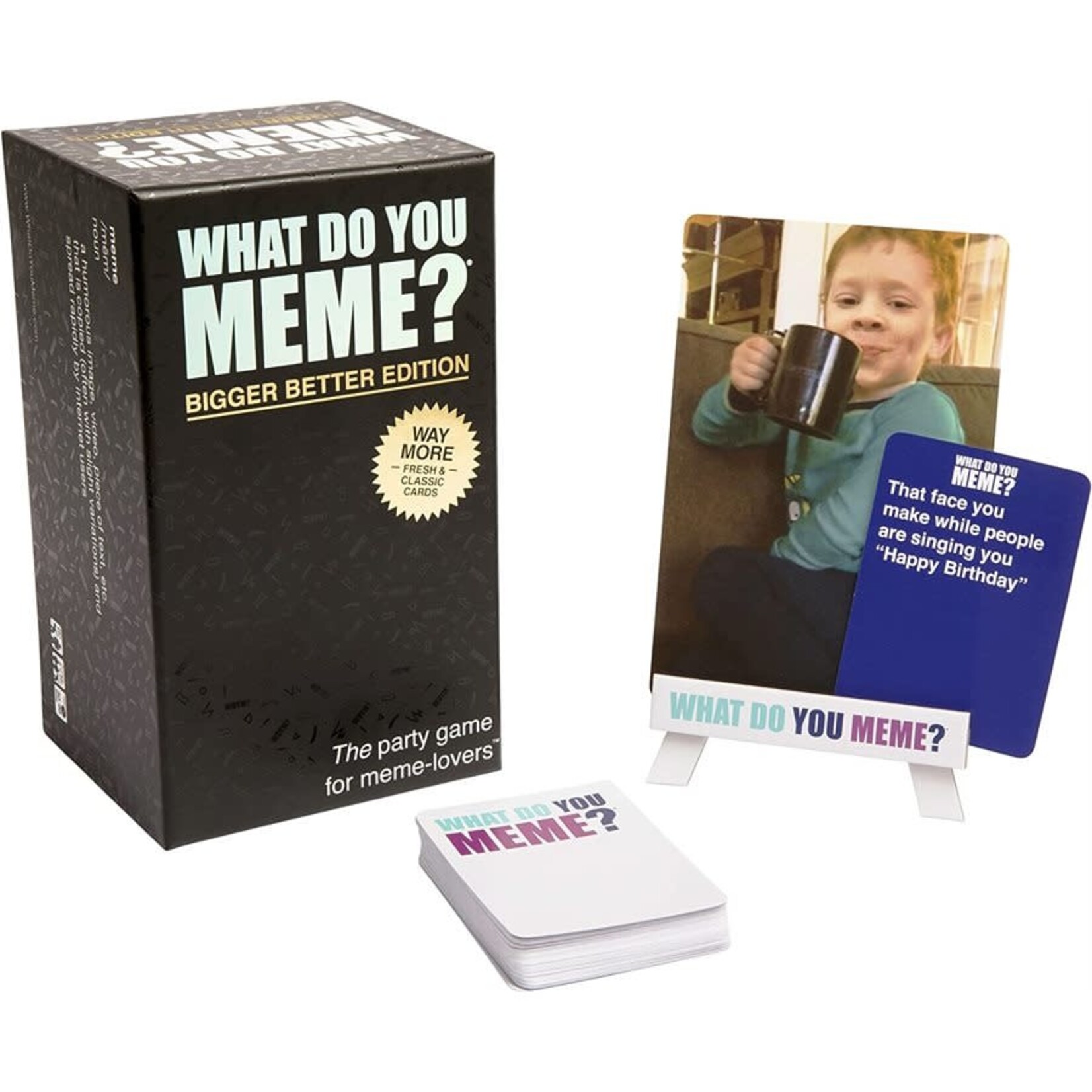 What Do You Meme? Bigger Better Edition (ENG)