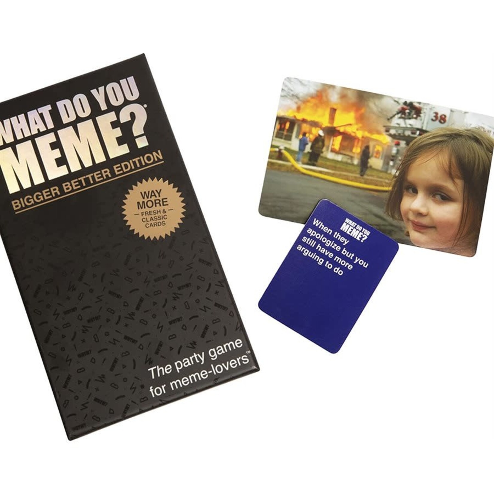 What Do You Meme? Bigger Better Edition (ENG)