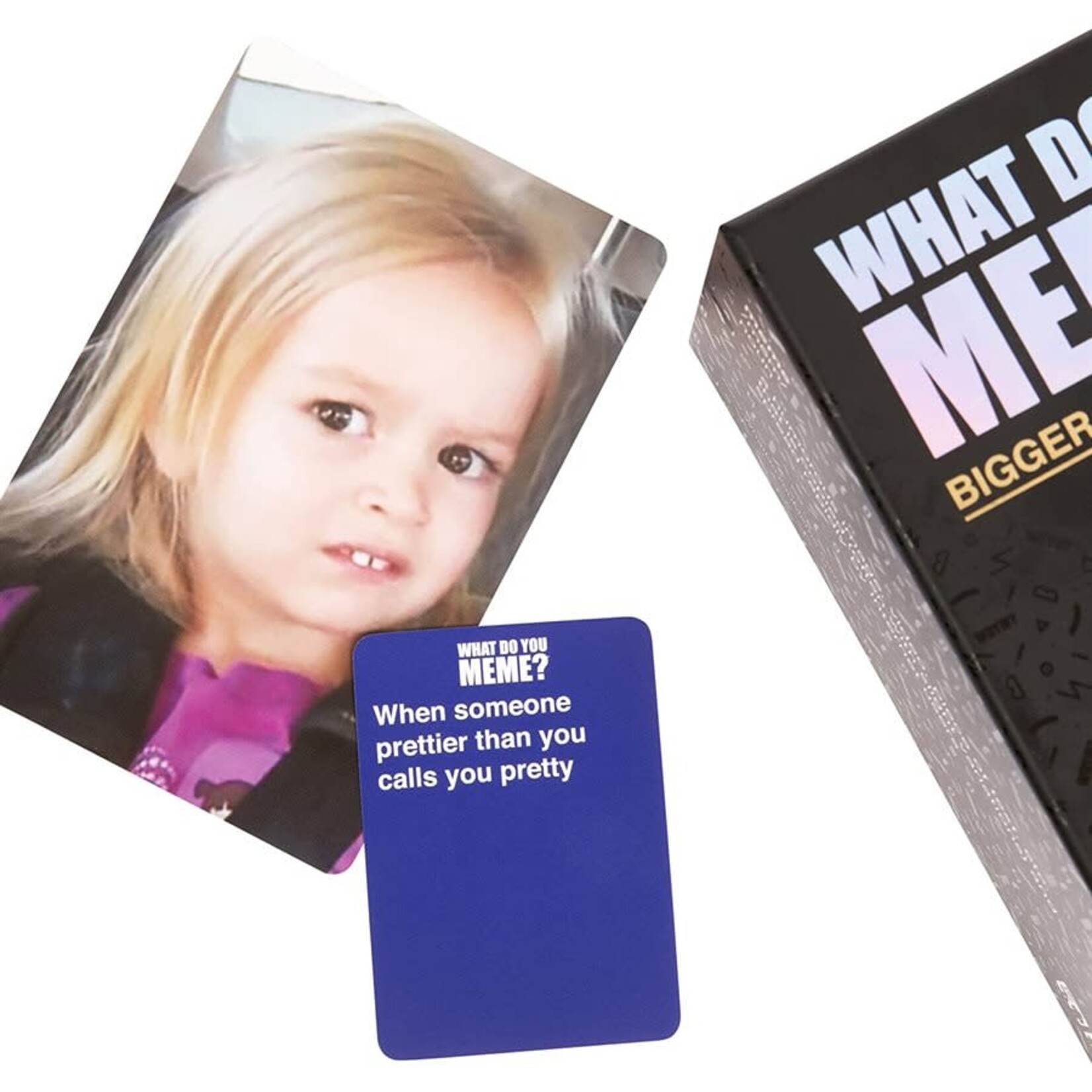 What Do You Meme? Bigger Better Edition (ENG)