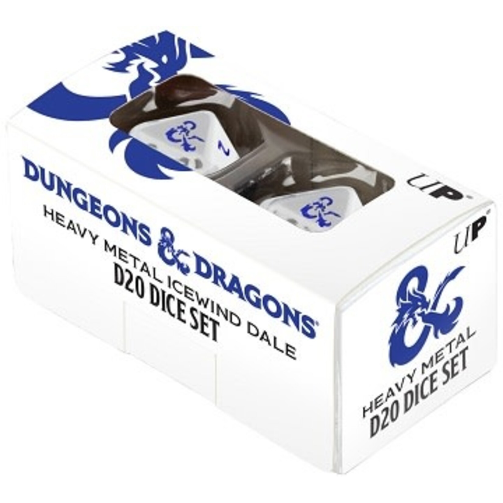 Dungeons & Dragons Heavy Metal Icewind Dale d20 Dice Dice Set - Ultra Pro
