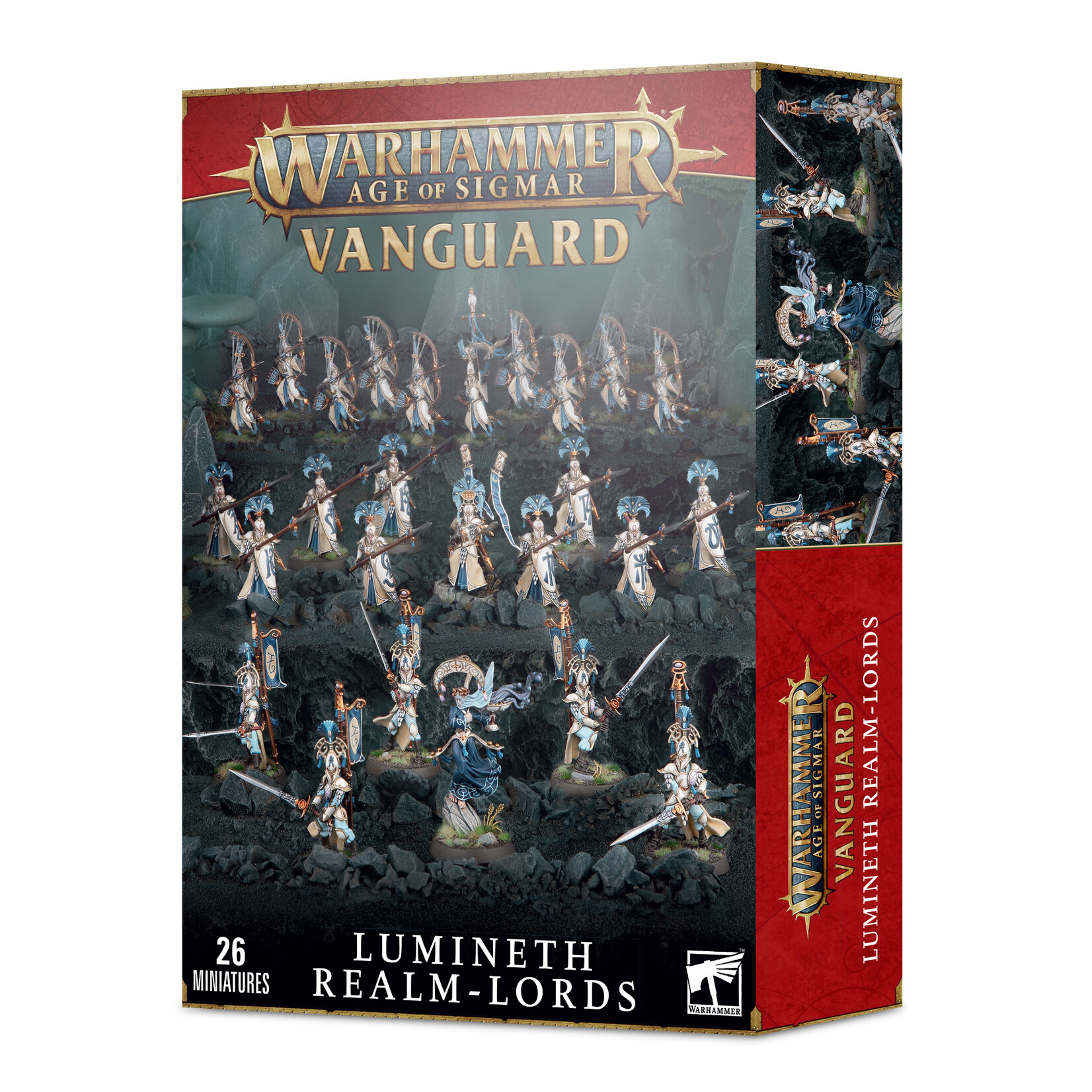 Games Workshop Vanguard: Lumineth Realm-Lords - Warhammer Age of Sigmar