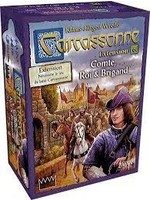 Z-Man Games Carcassonne Comte, Roi & Brigand
