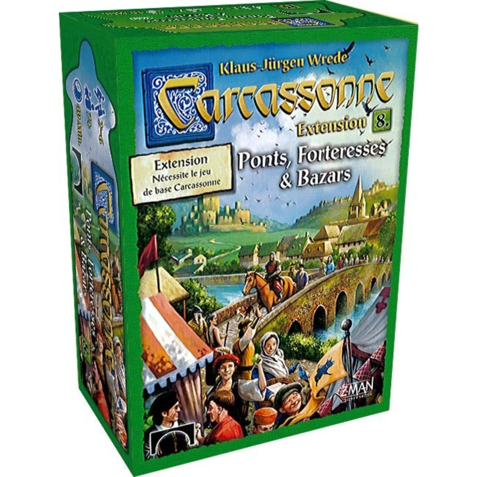Carcassonne Ponts, Forteresses & Bazars (FR)